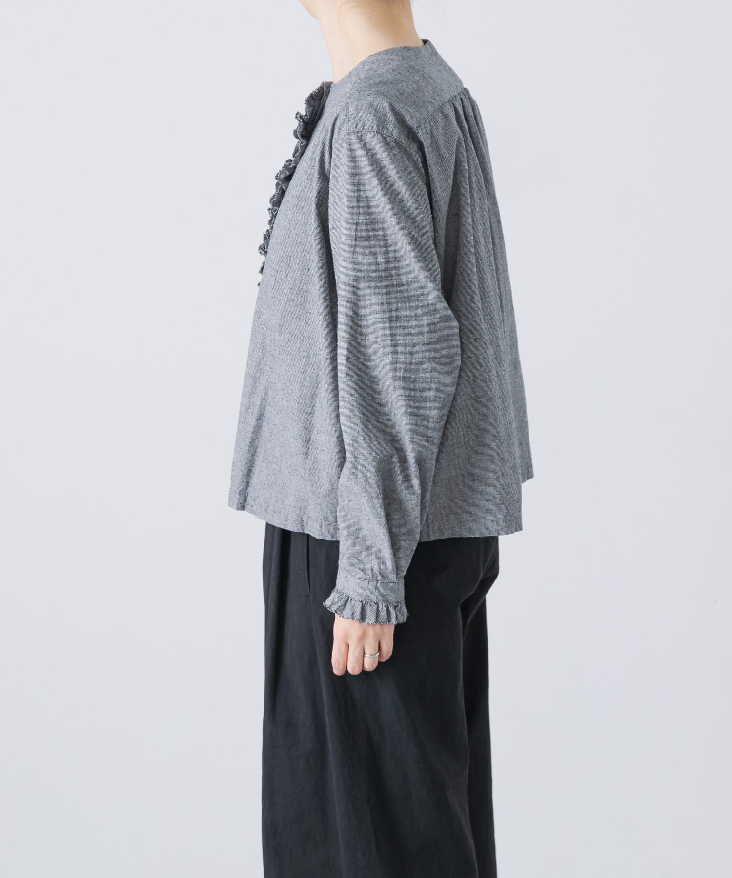 身長：167cm サイズ：Free