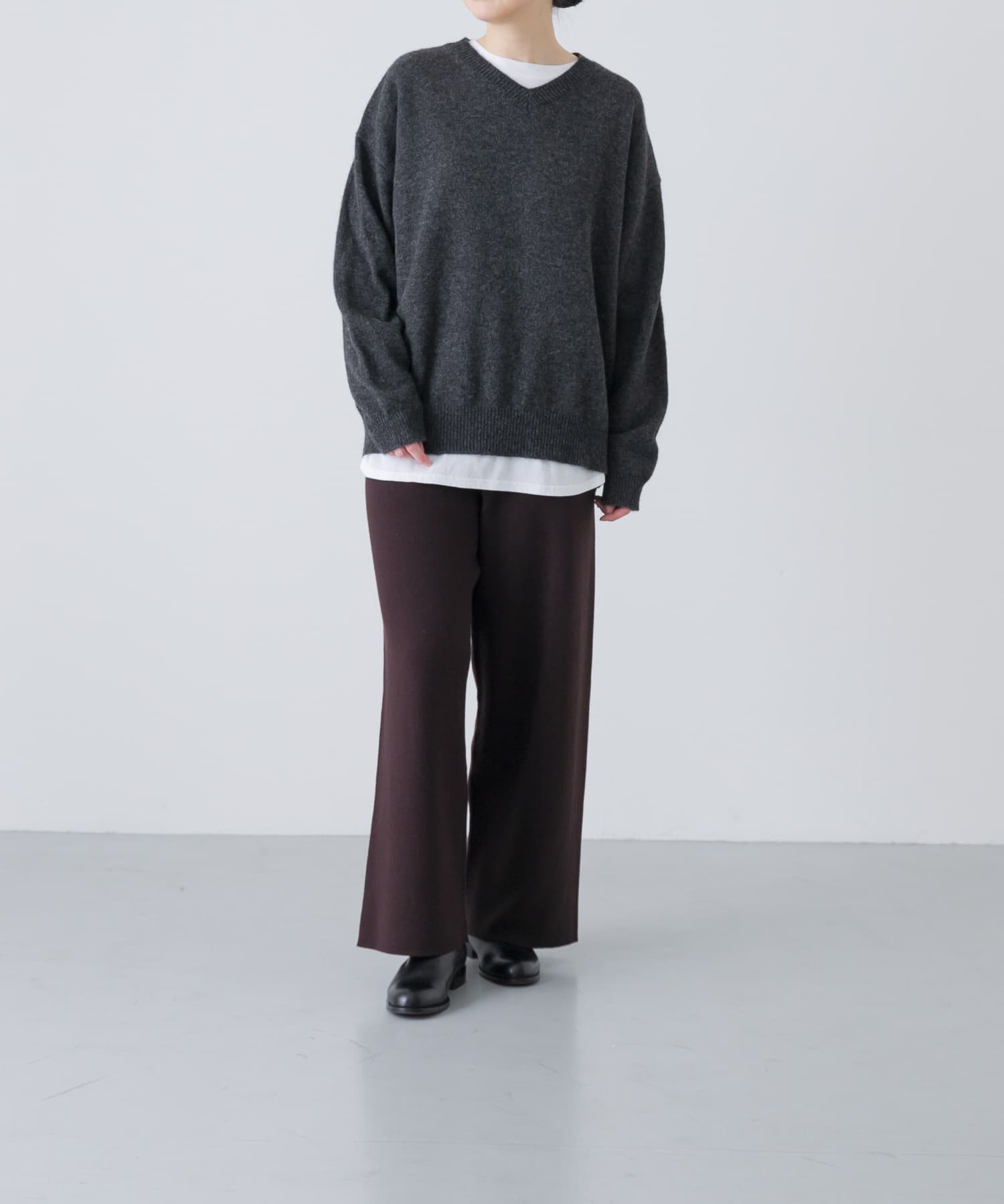 身長：167cm サイズ：1