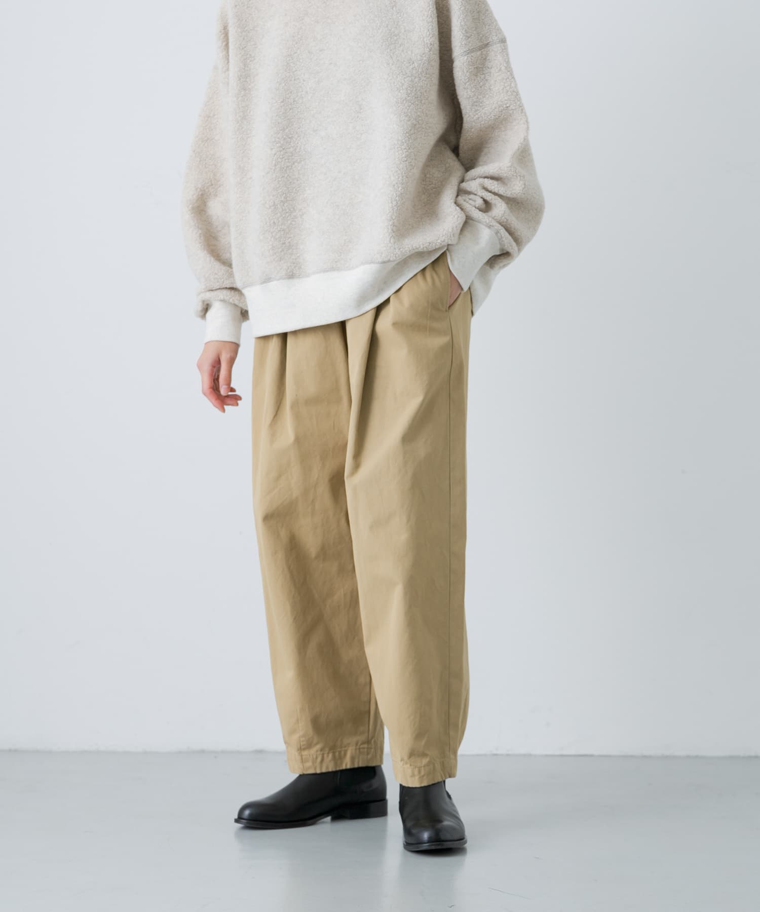 身長：162cm サイズ：FREE