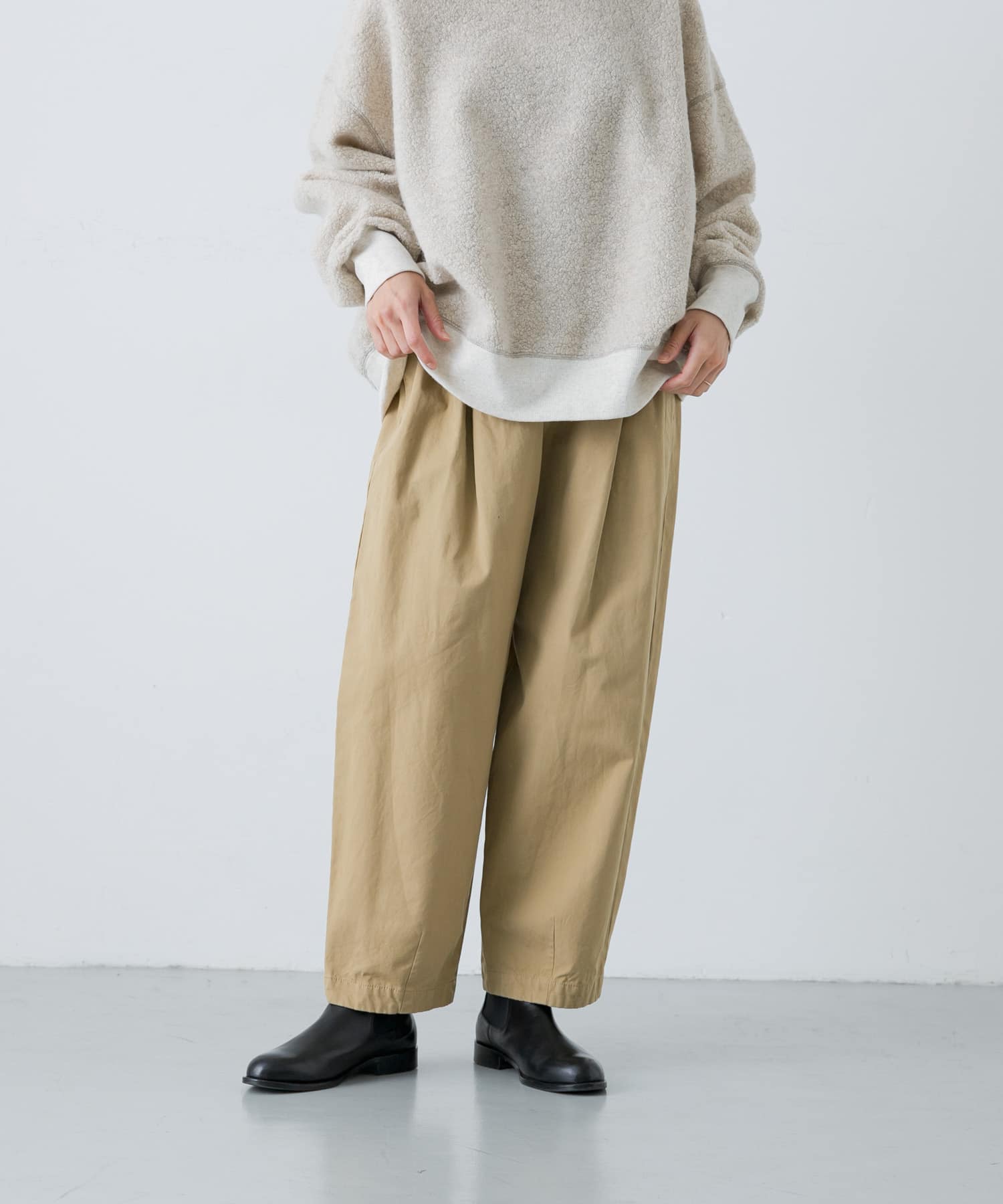 身長：162cm サイズ：FREE