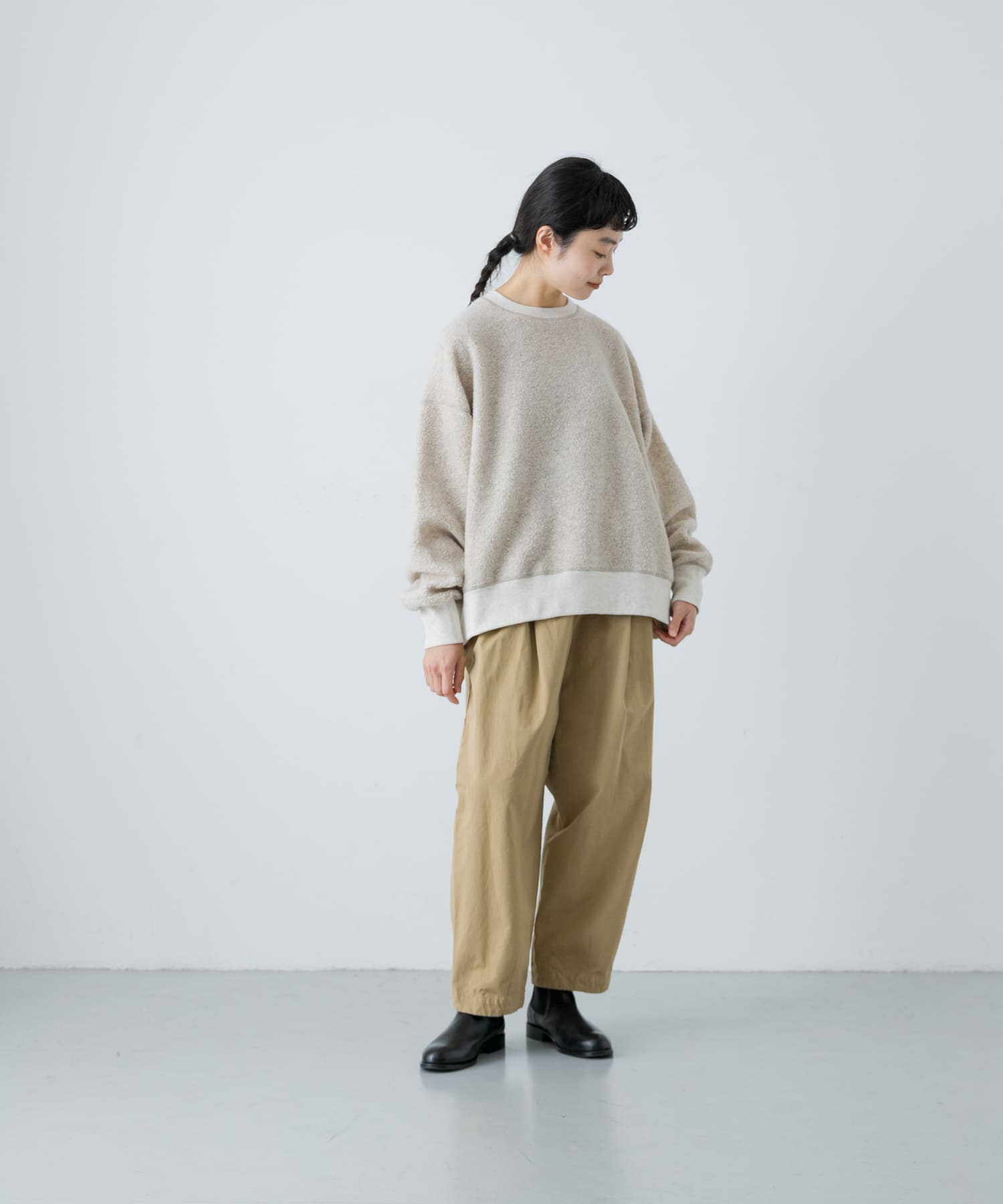 身長：162cm サイズ：FREE