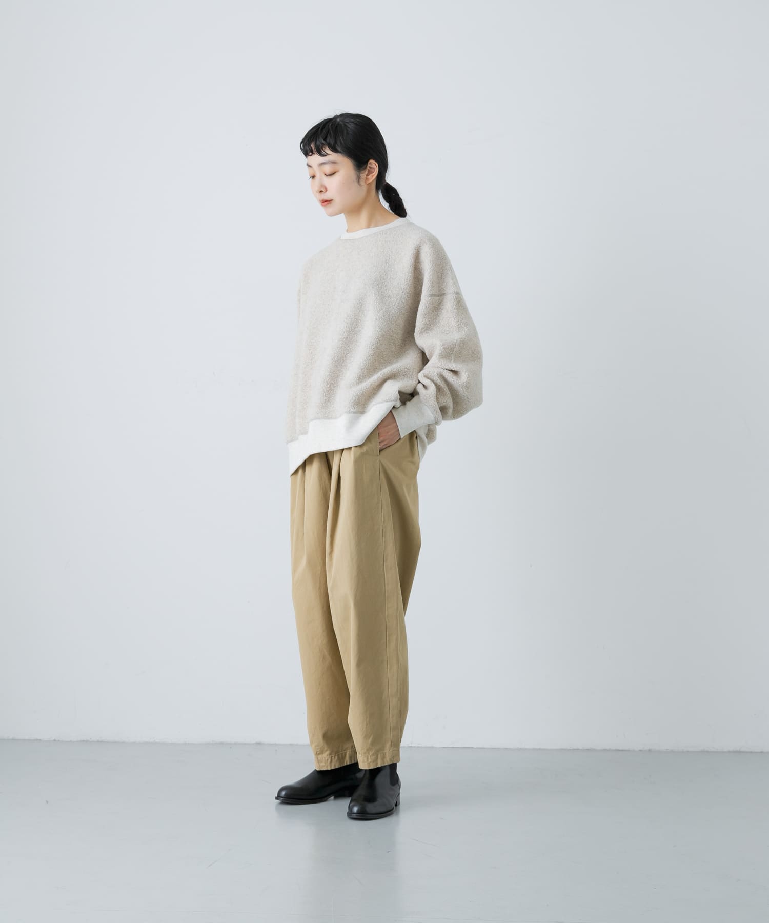 身長：162cm サイズ：FREE