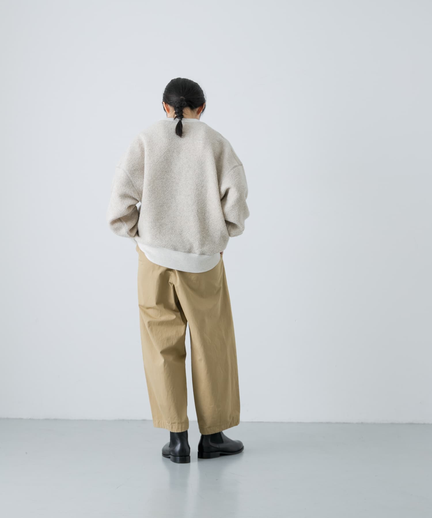 身長：162cm サイズ：FREE