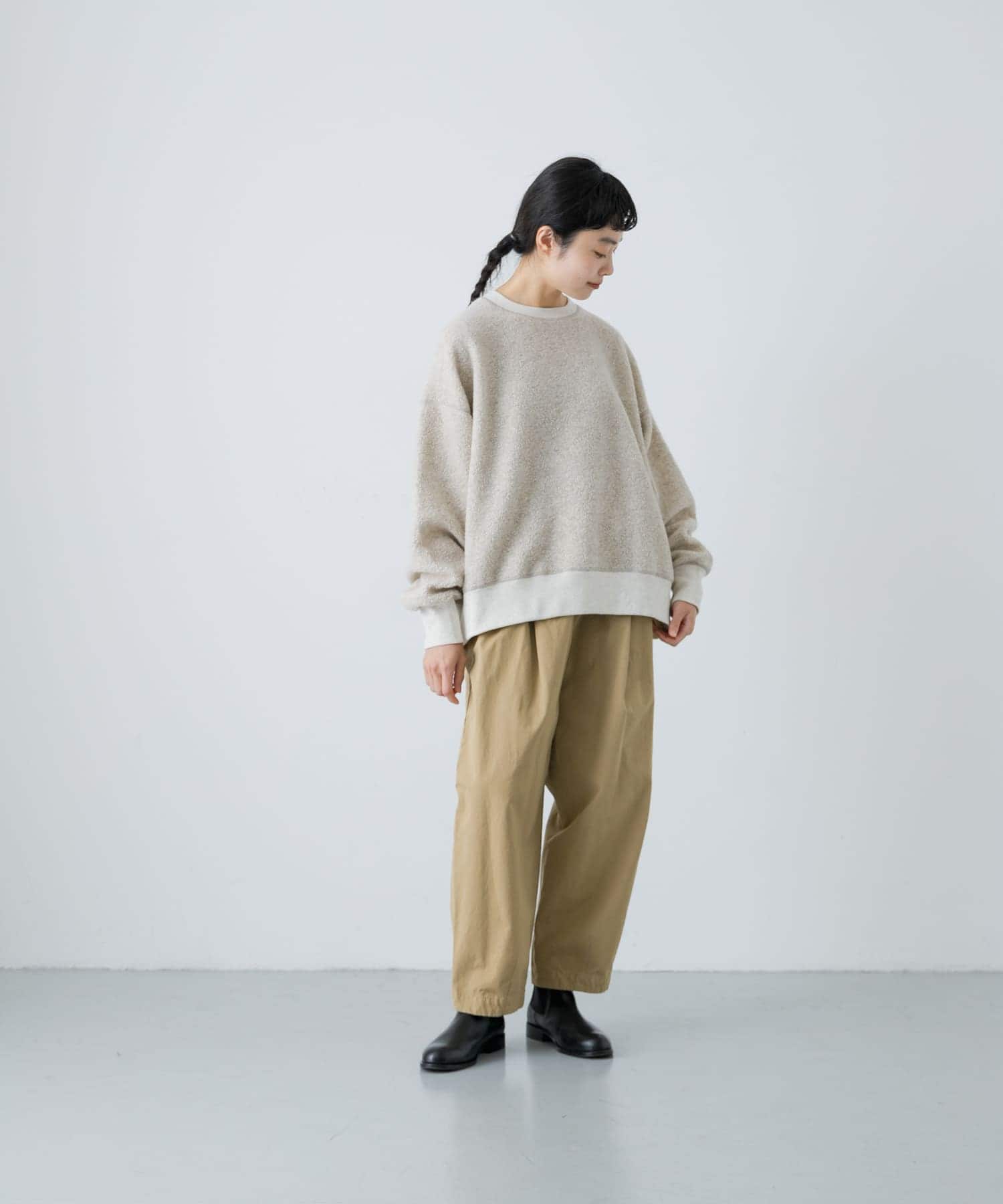 かぐれ　コットンクロップドパンツ　ベージュ コットンクロップドパンツ(Free OFF): ボトム｜URBAN RESEARCH公式