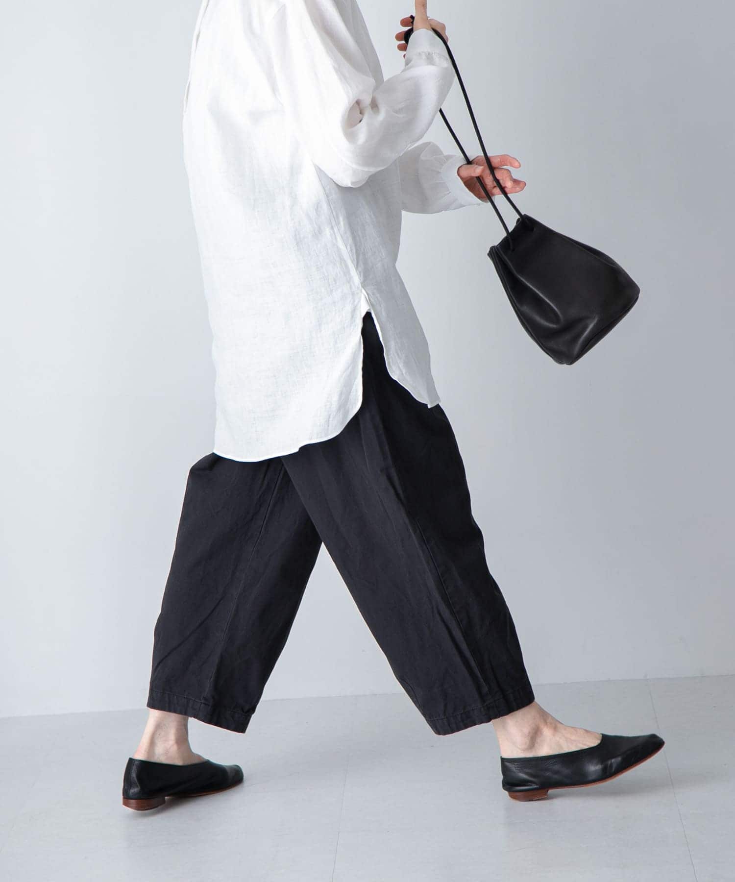 かぐれ　オフ コットンクロップドパンツ(Free OFF): ボトム｜URBAN RESEARCH