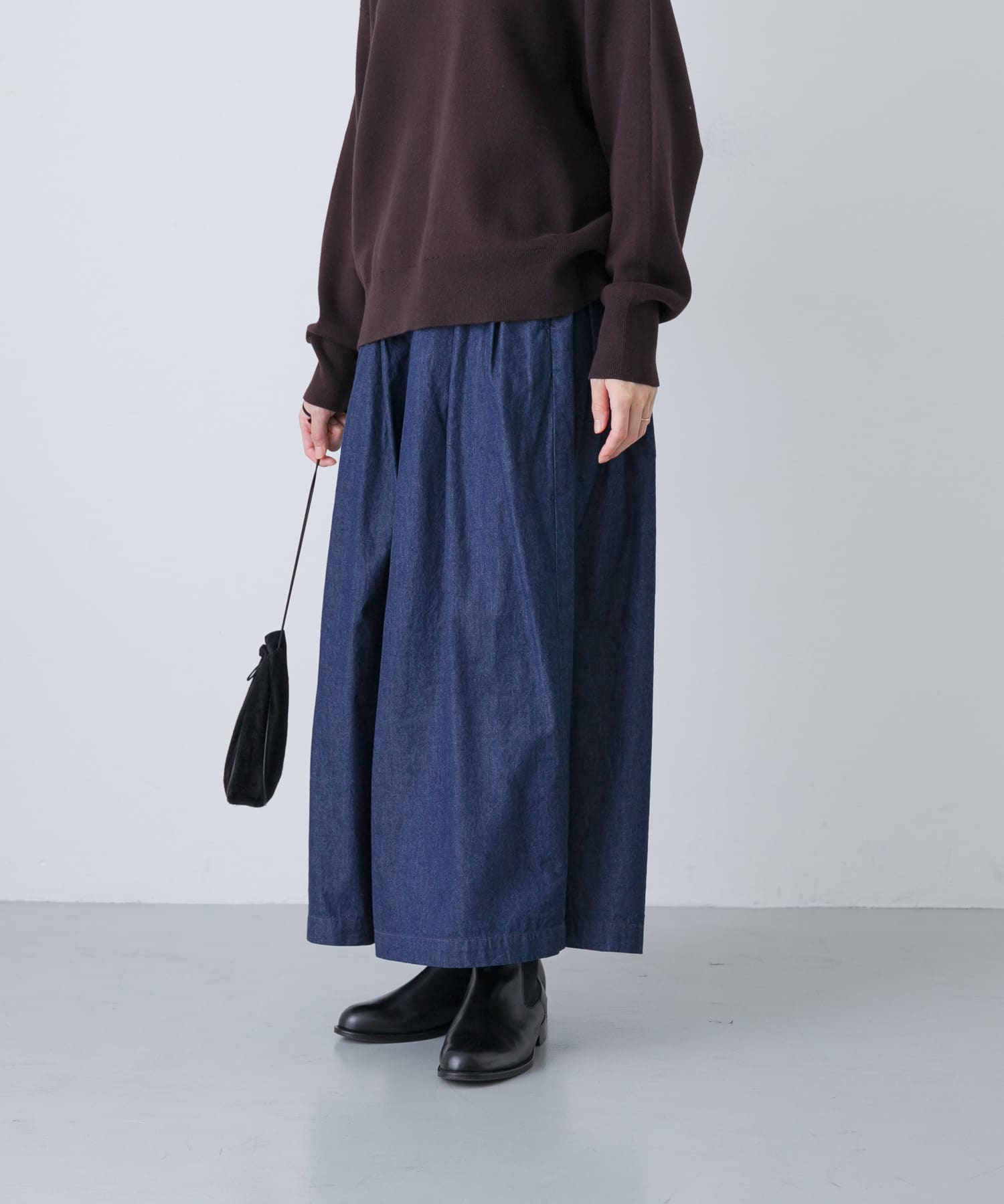 身長：162cm サイズ：FREE