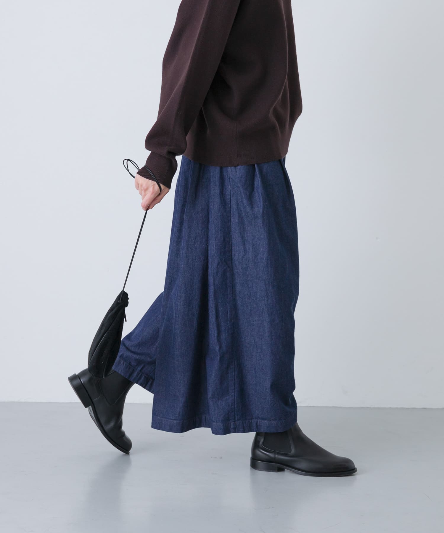 身長：162cm サイズ：FREE