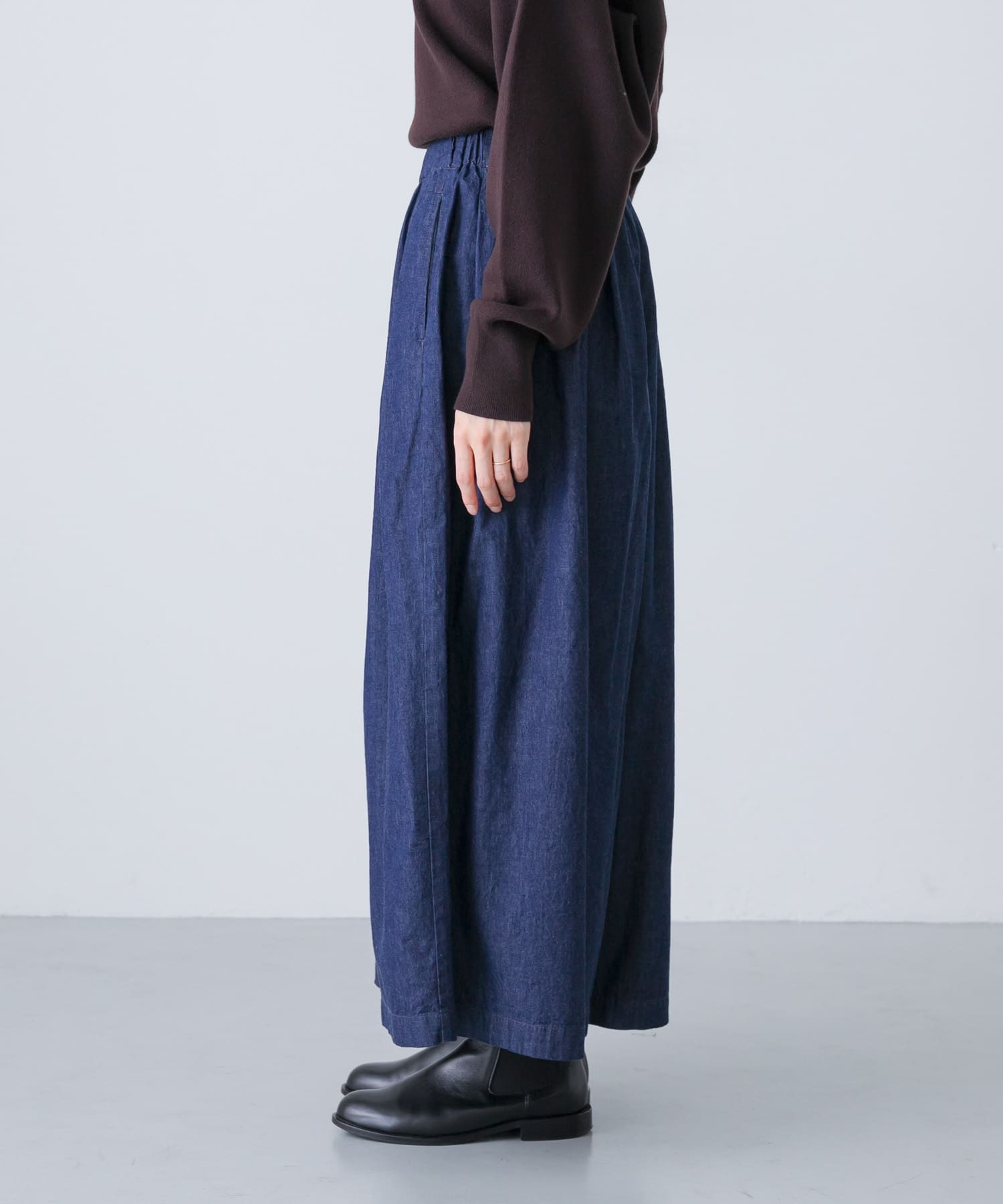 身長：162cm サイズ：FREE