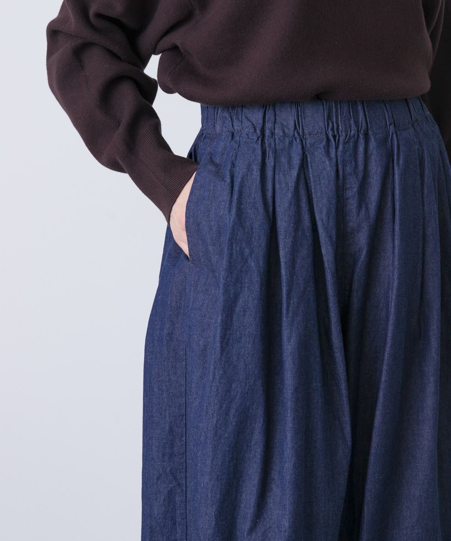 身長：162cm サイズ：FREE