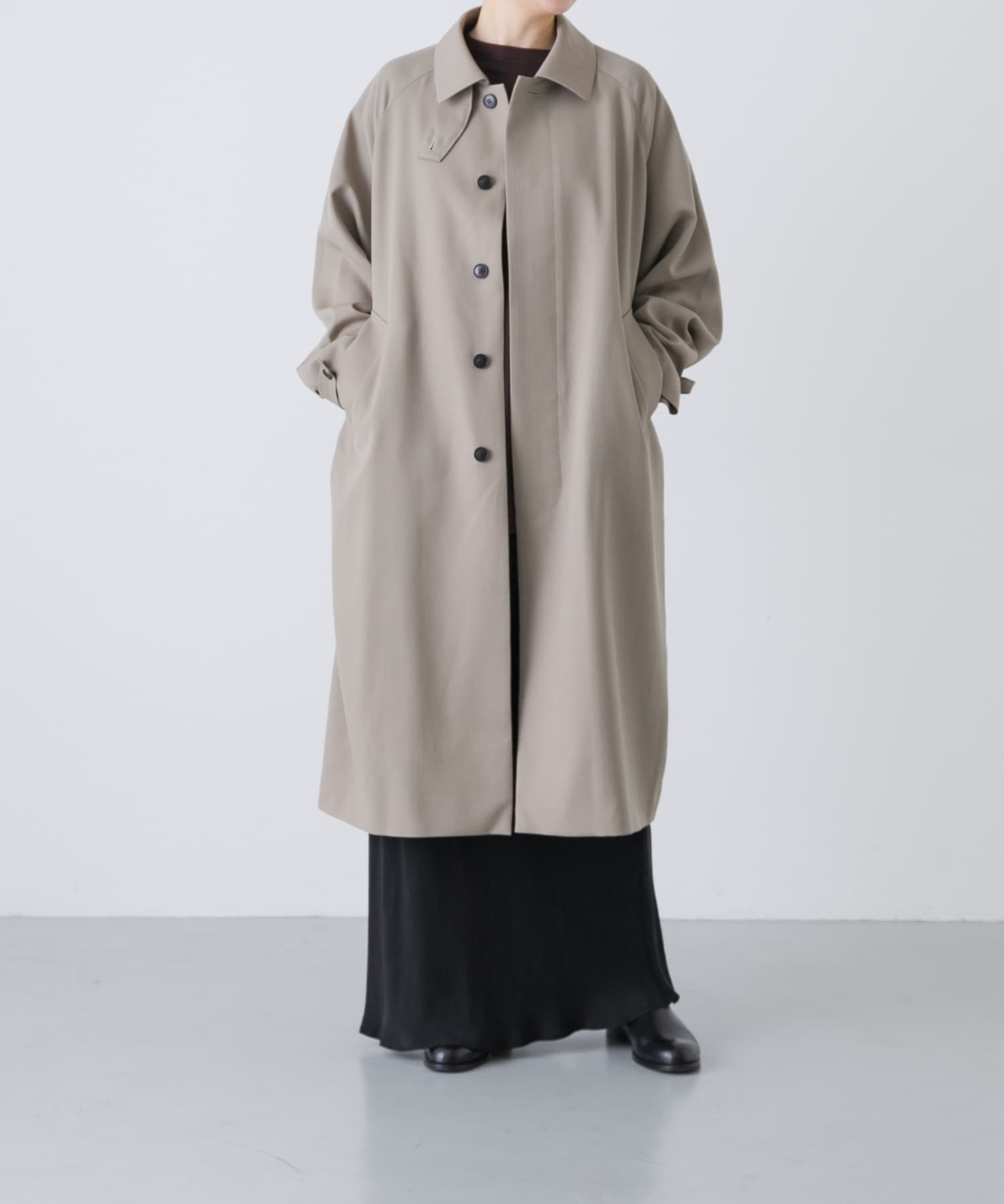 身長：167cm サイズ：FREE