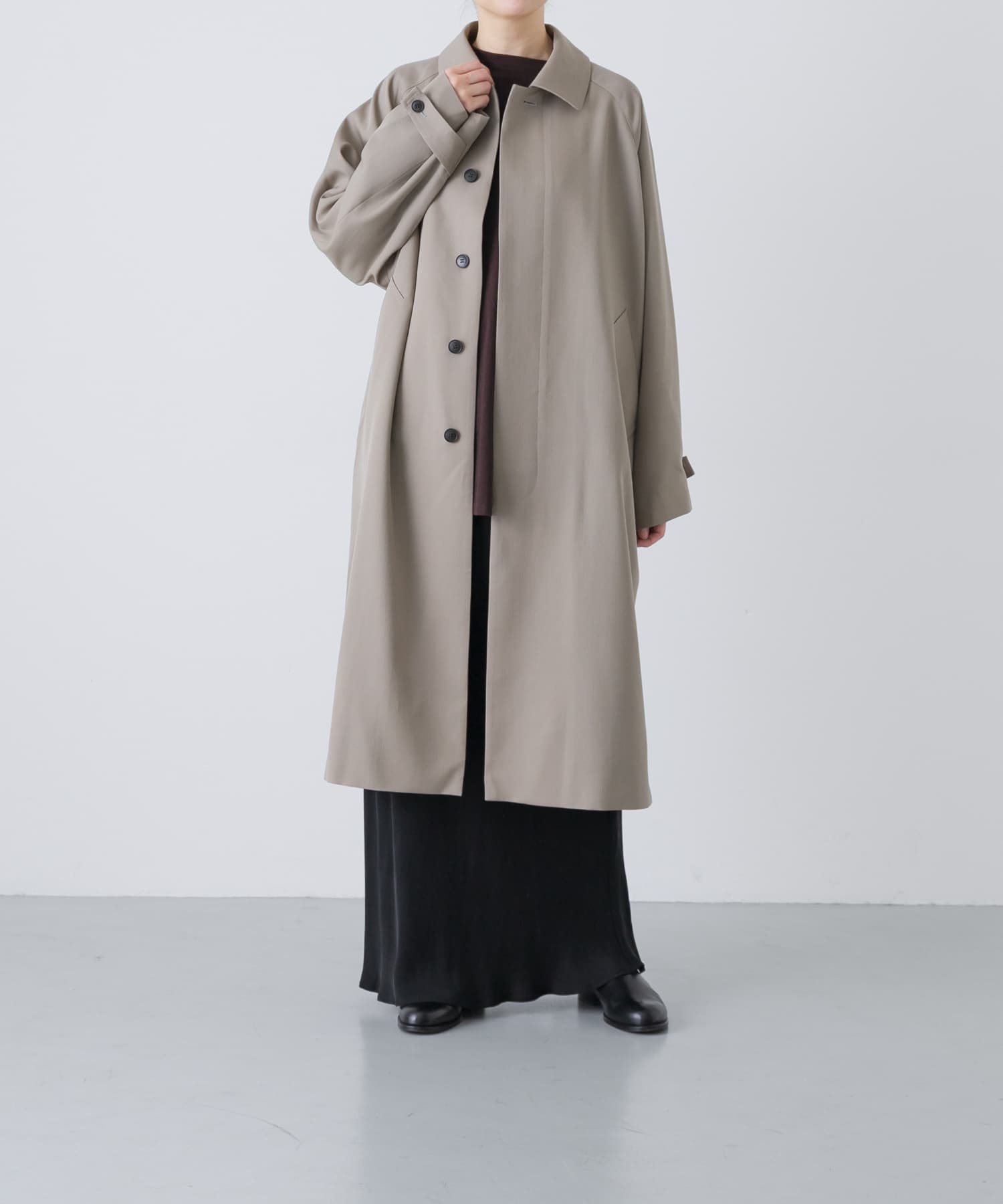 身長：167cm サイズ：FREE