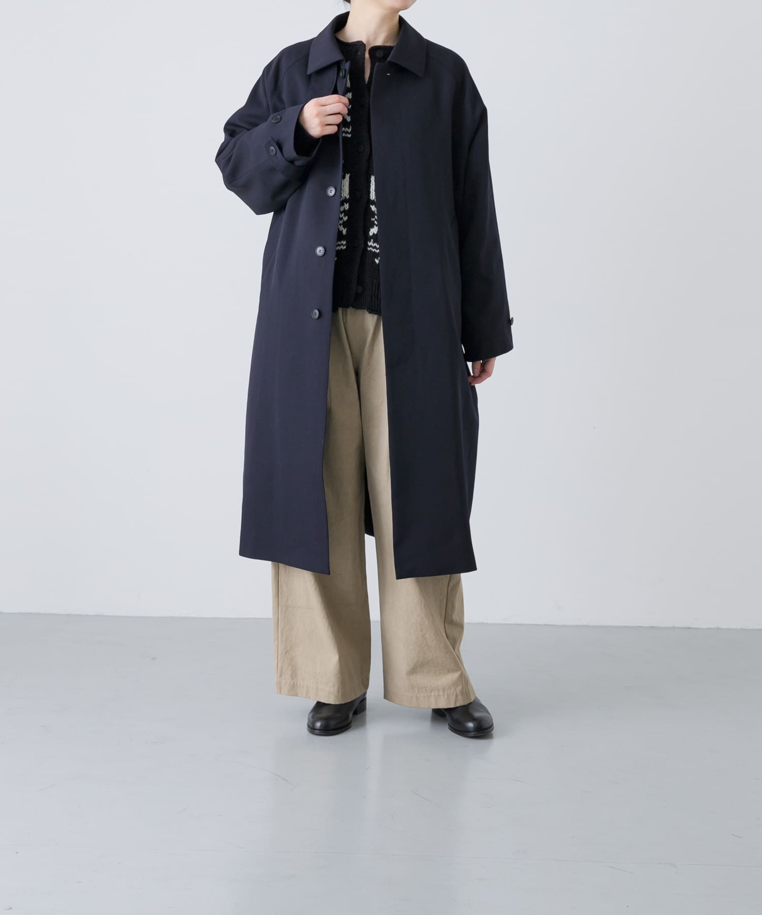 身長：167cm サイズ：FREE