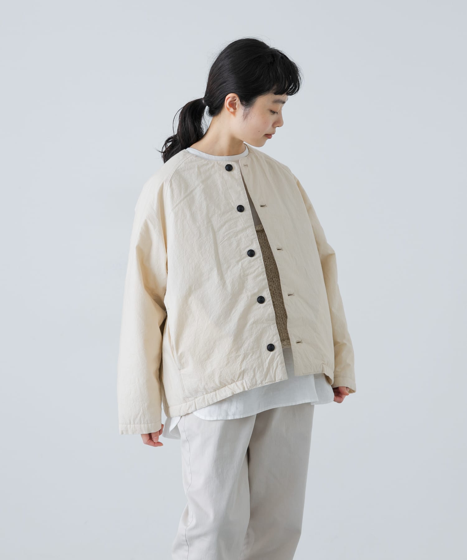 『ユニセックス』Quilted short coat