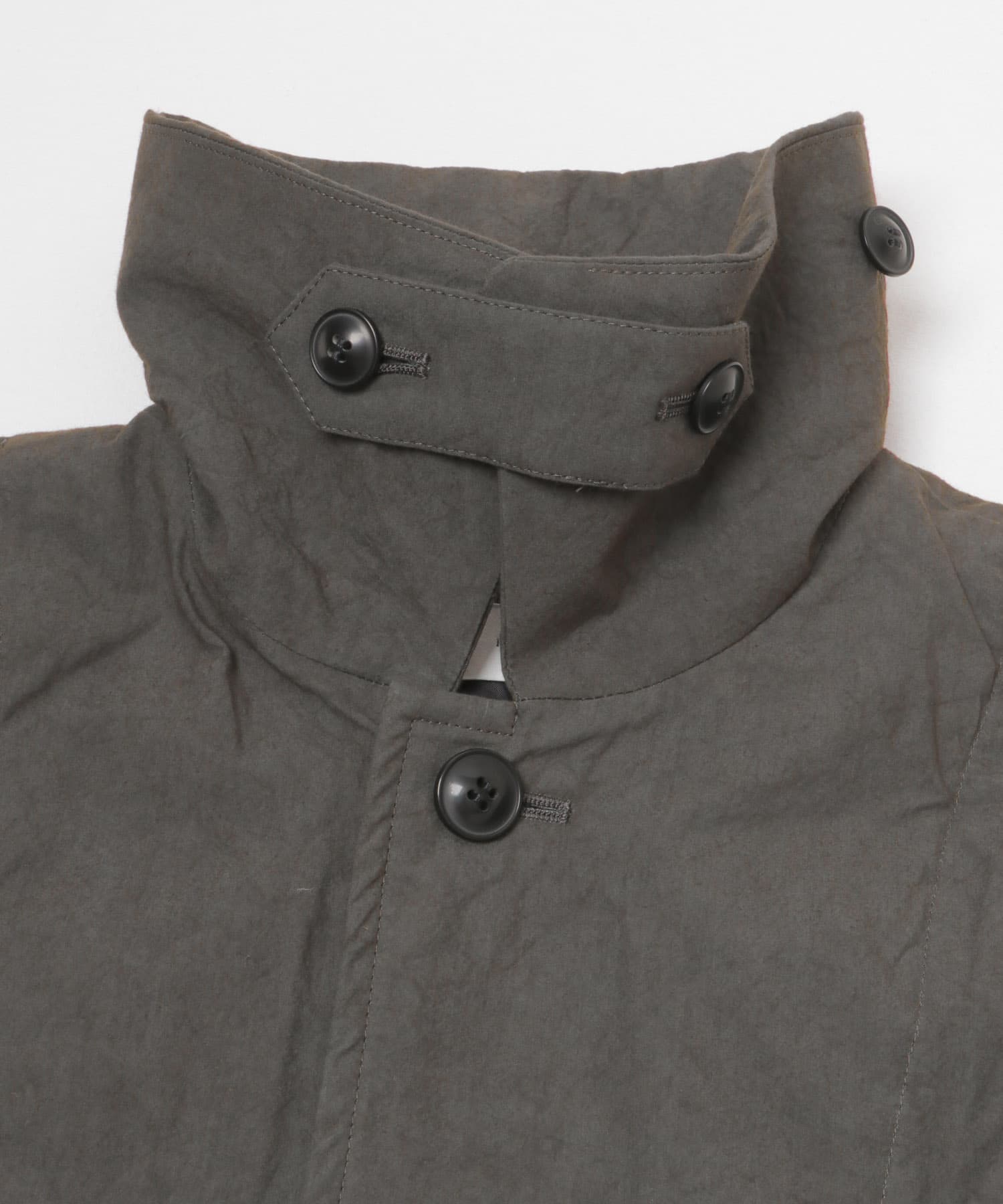 Quilted bal coat CHARCOAL FREE