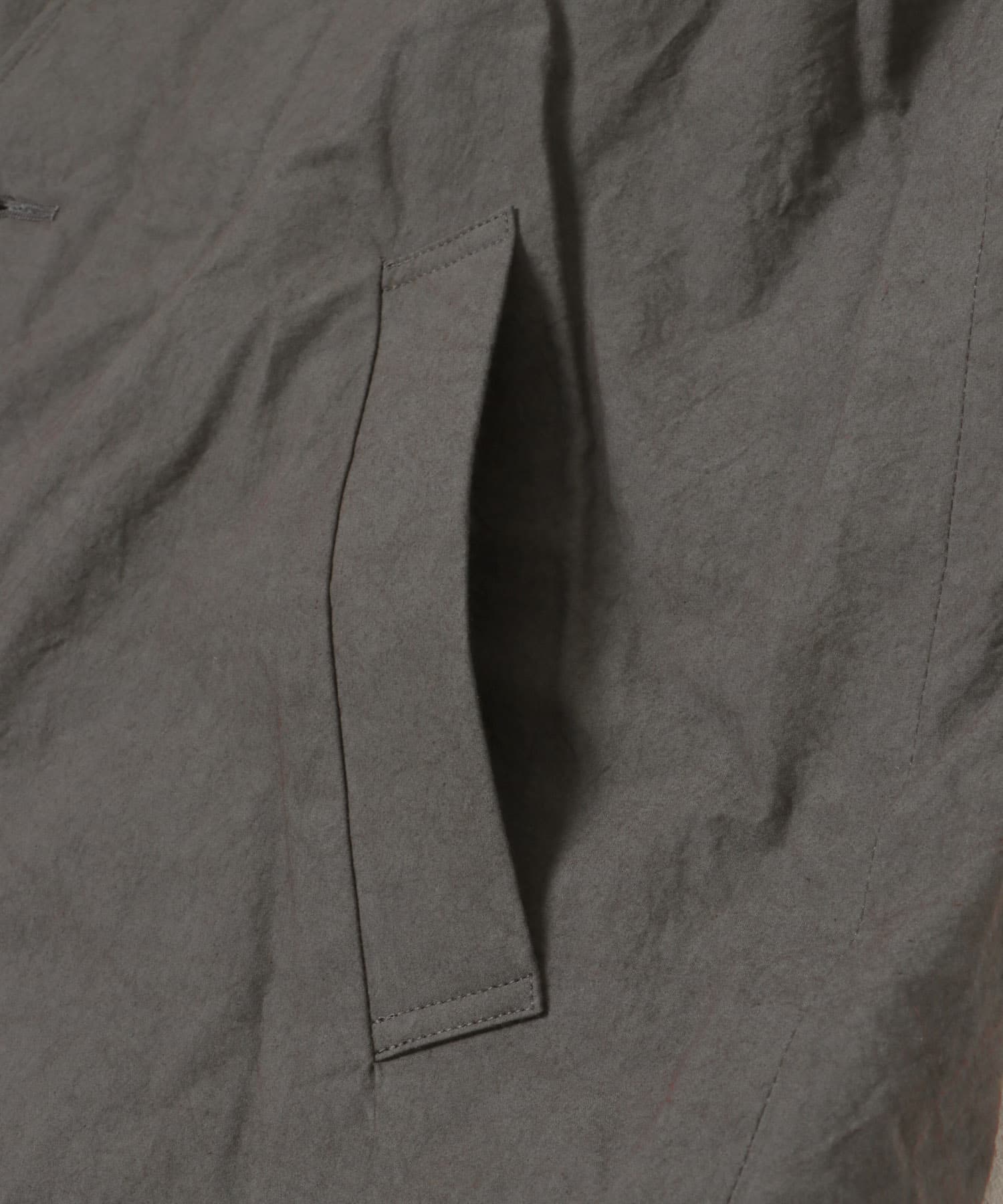 Quilted bal coat CHARCOAL FREE