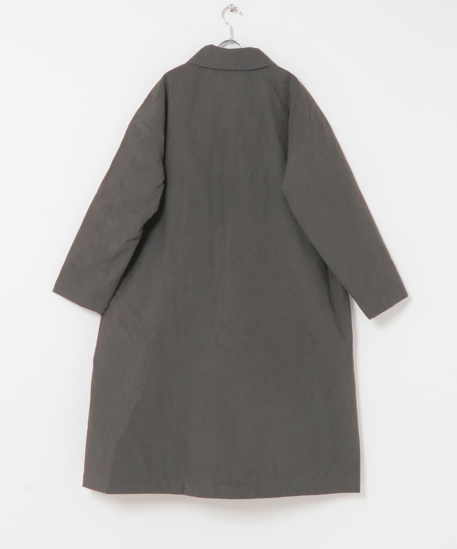 Quilted bal coat CHARCOAL FREE