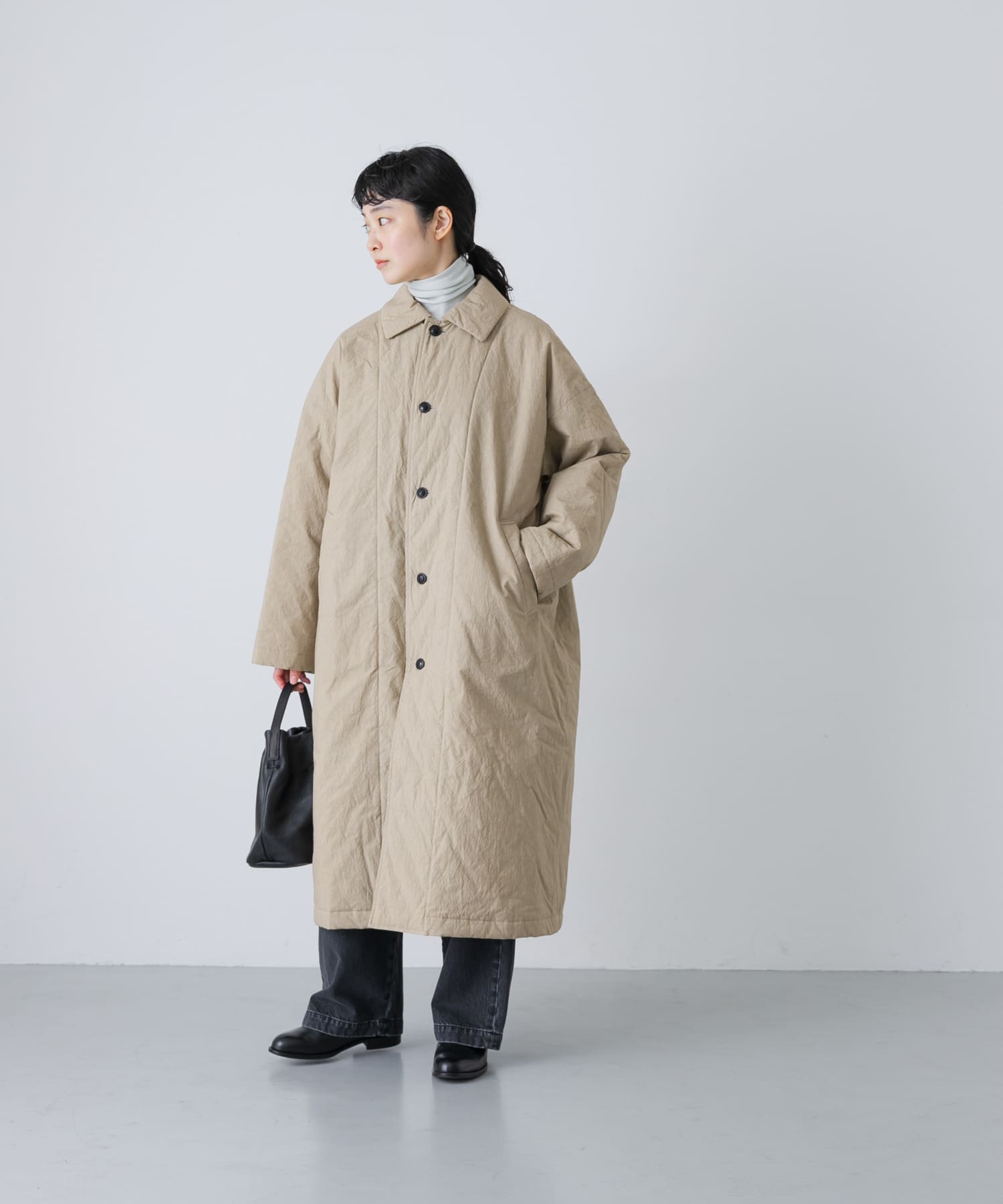 身長：162cm サイズ：FREE