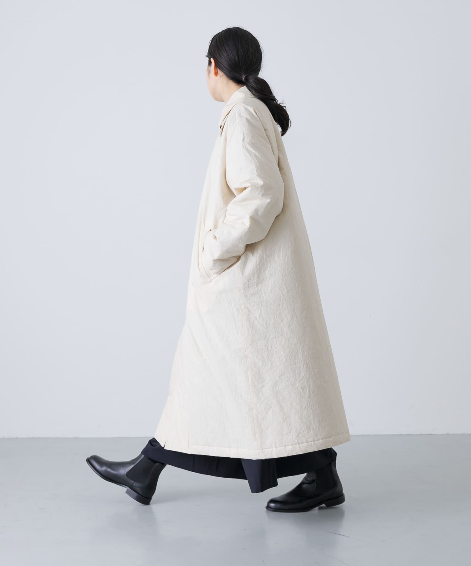 身長：162cm サイズ：FREE