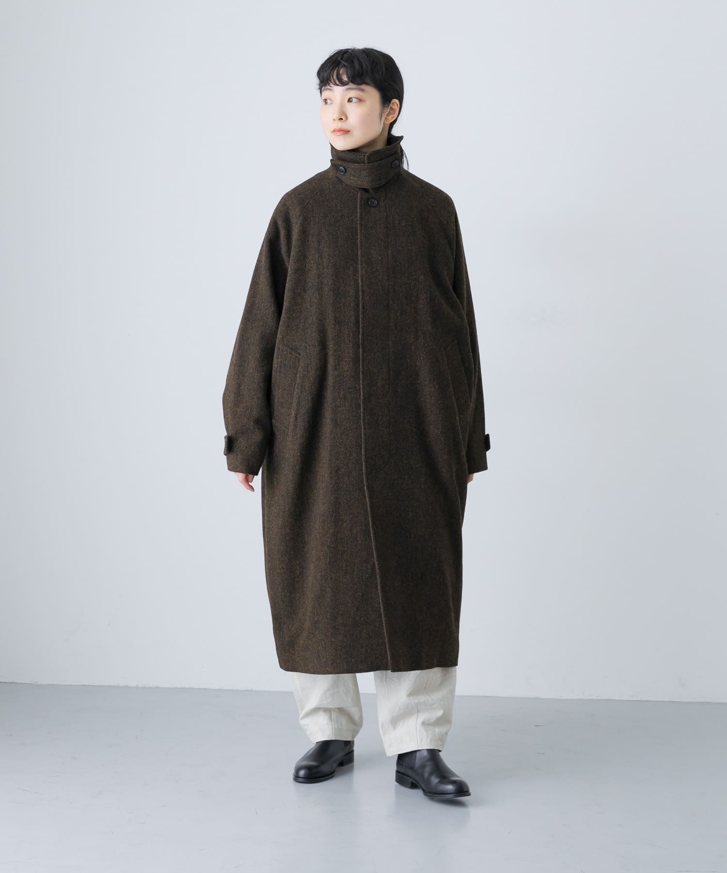 『ユニセックス』Wool bal coat