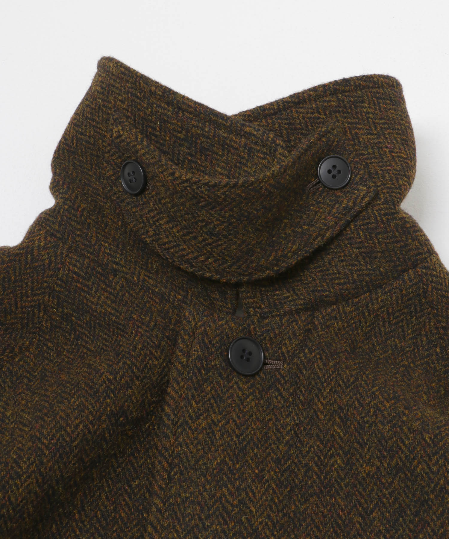 『ユニセックス』Wool bal coat BROWN 1
