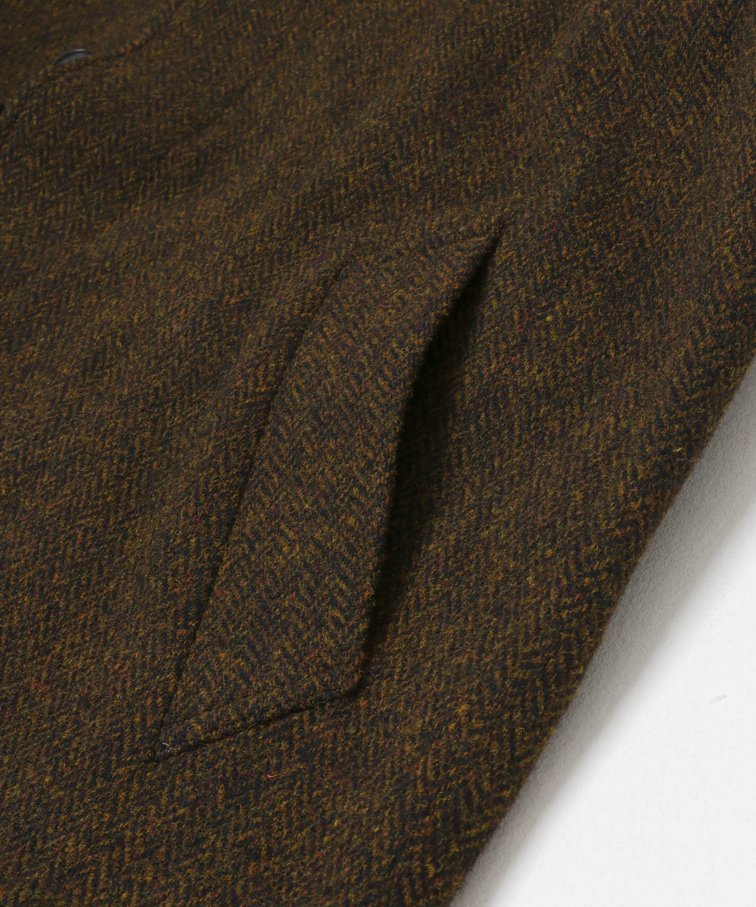 『ユニセックス』Wool bal coat BROWN 1