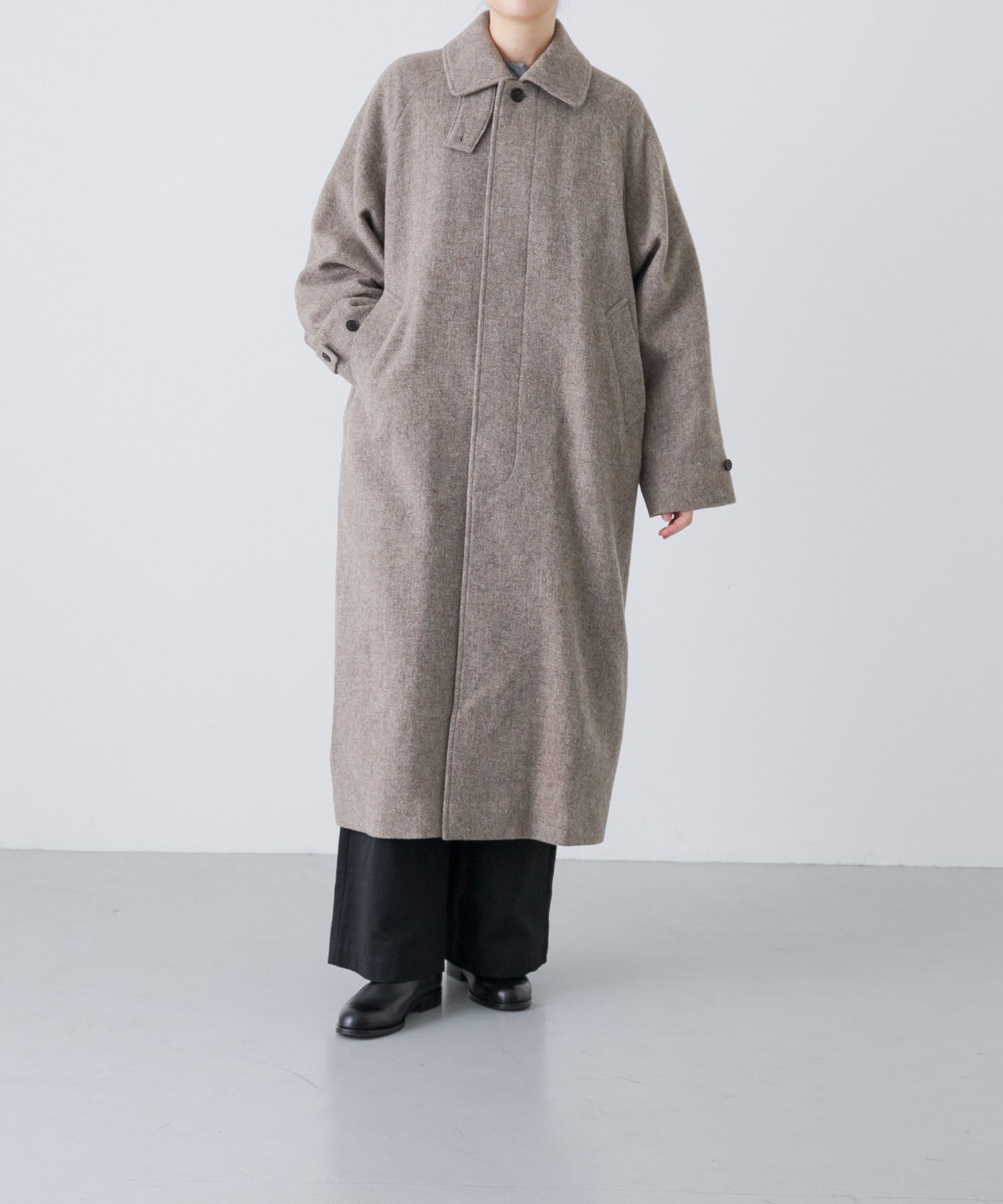 身長：167cm サイズ：2