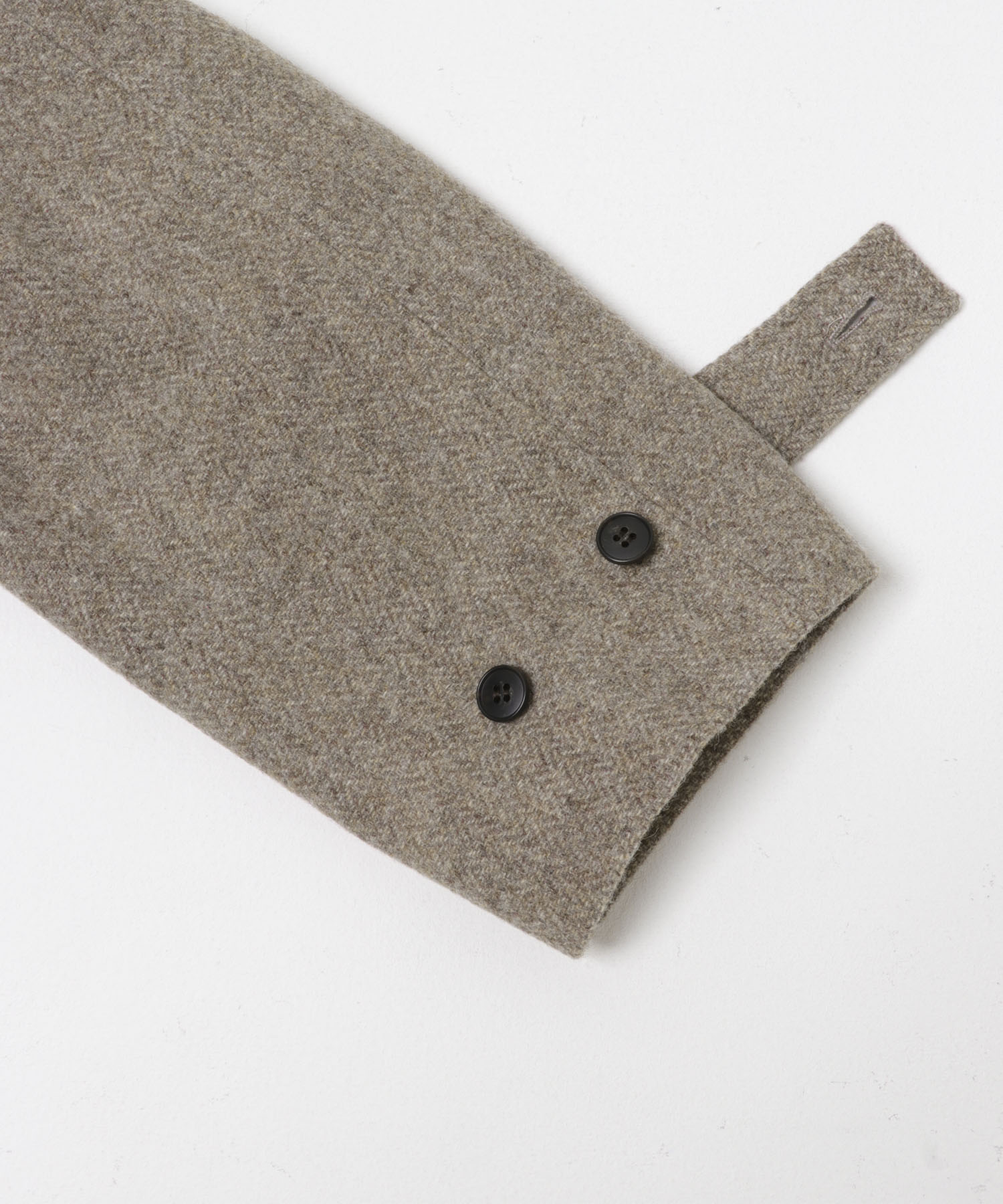 『ユニセックス』Wool bal coat BEIGE 1