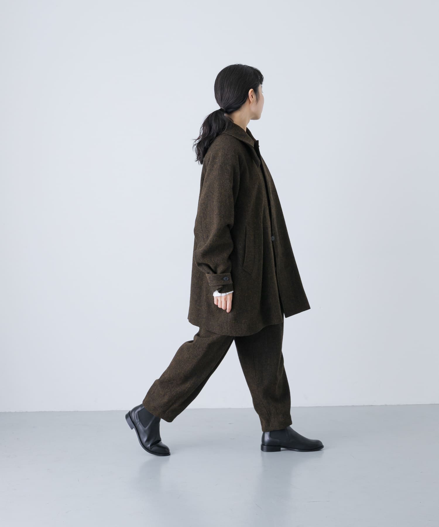 身長：162cm サイズ：FREE