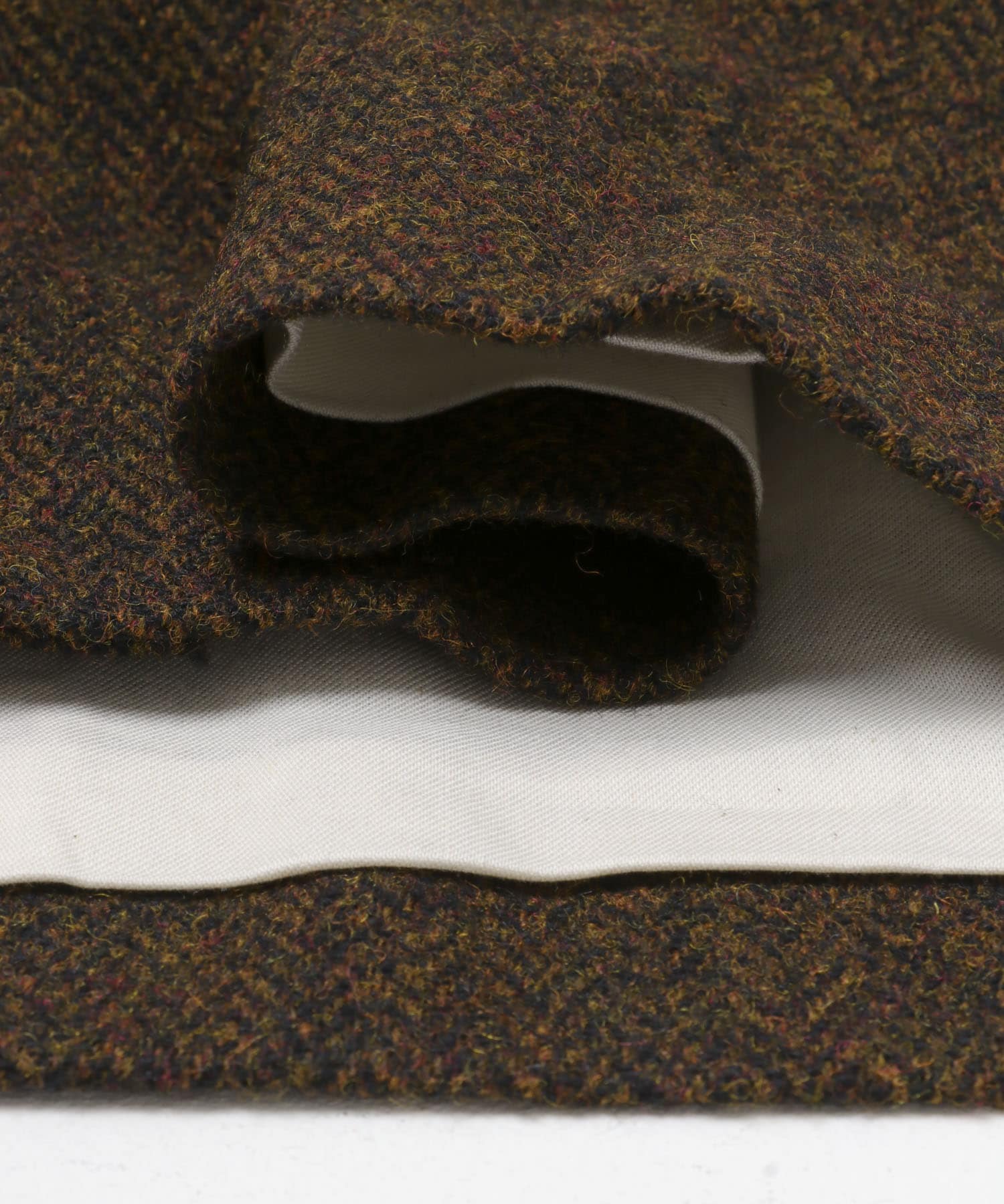 Wool short coat BROWN FREE