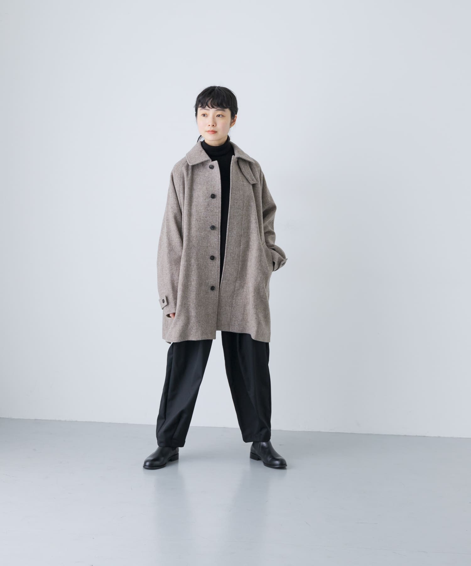 身長：162cm サイズ：FREE