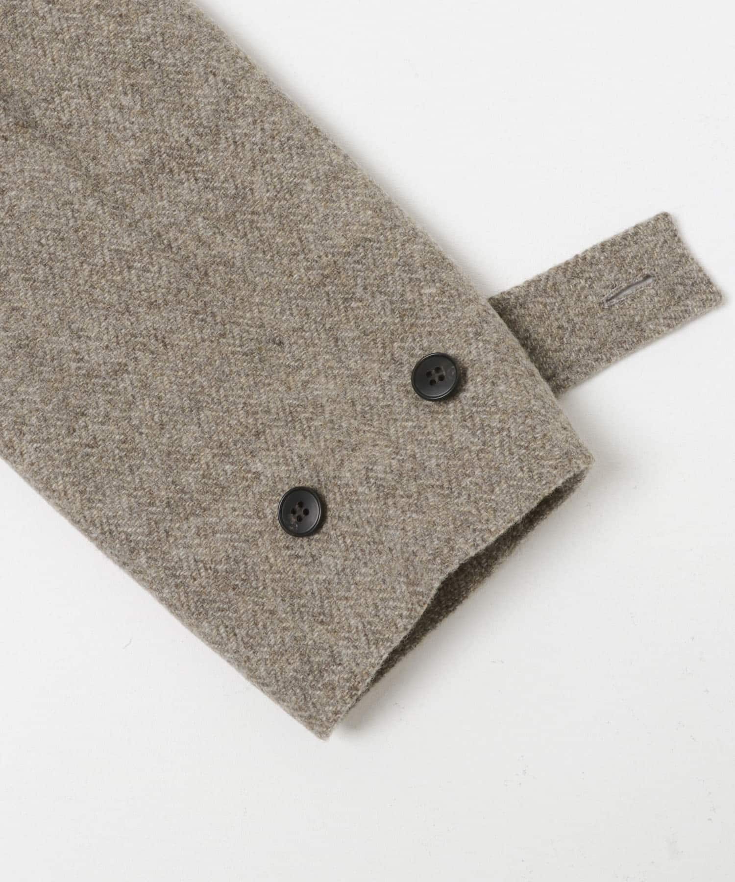 Wool short coat BEIGE FREE