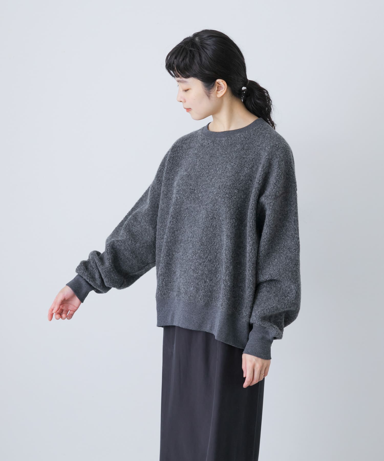 身長：162cm サイズ：FREE