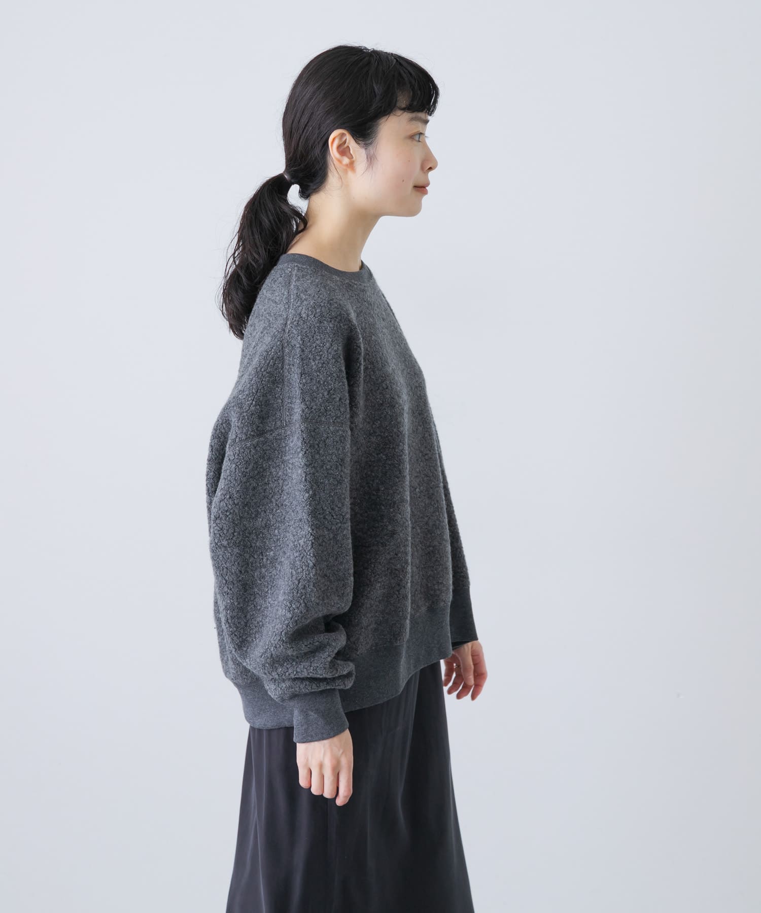 身長：162cm サイズ：FREE