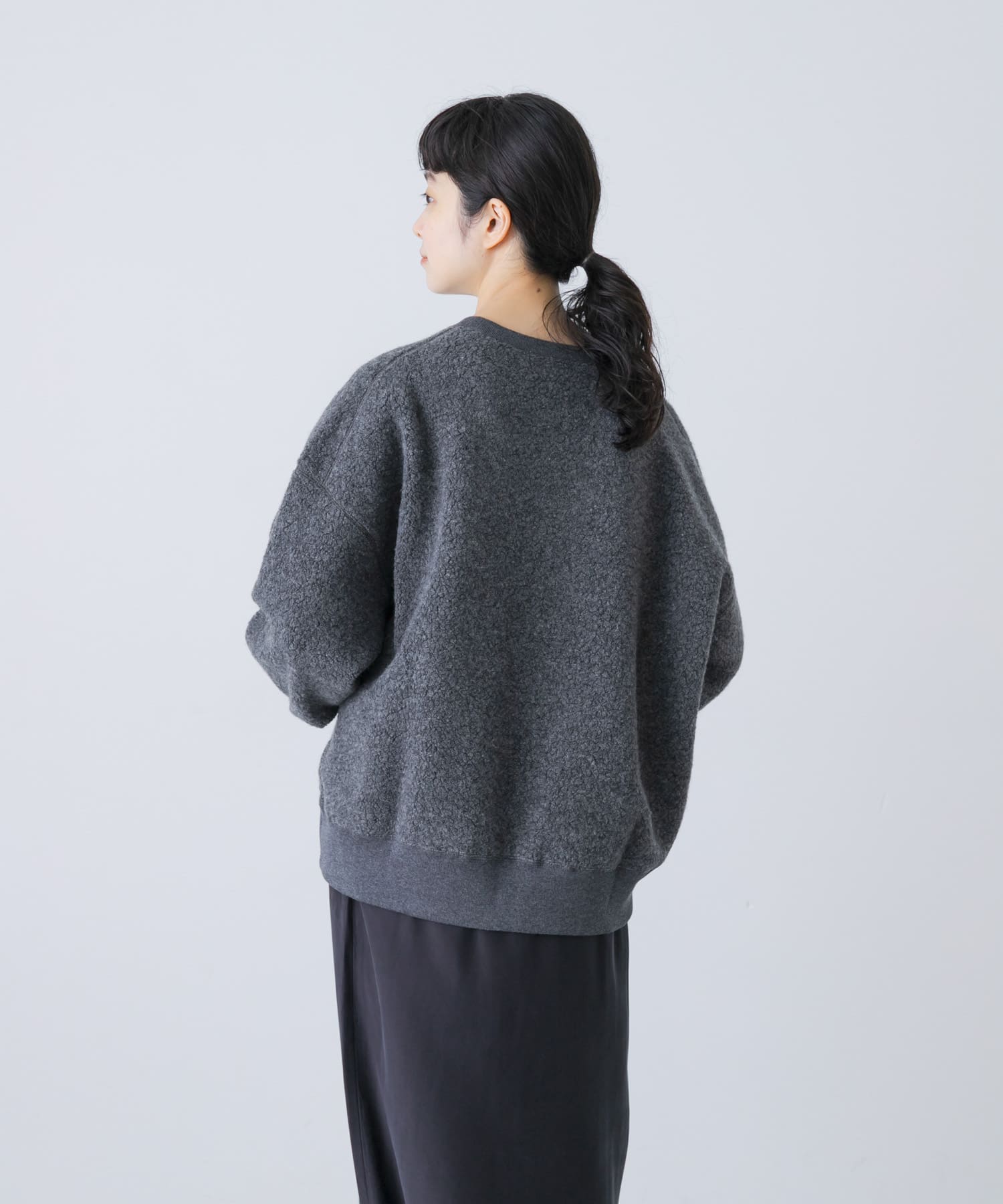 身長：162cm サイズ：FREE