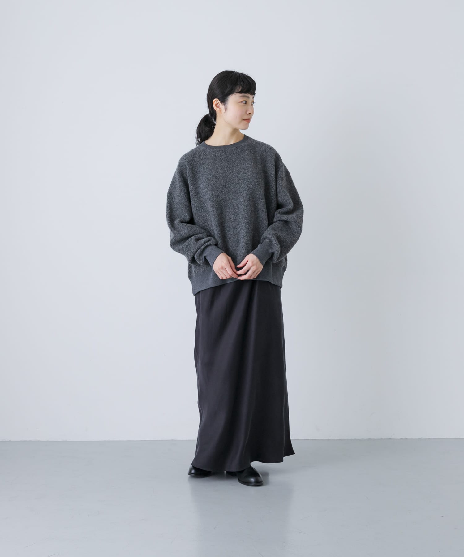 身長：162cm サイズ：FREE