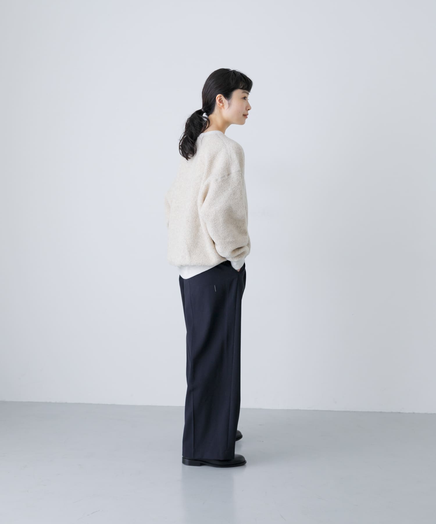 身長：162cm サイズ：FREE