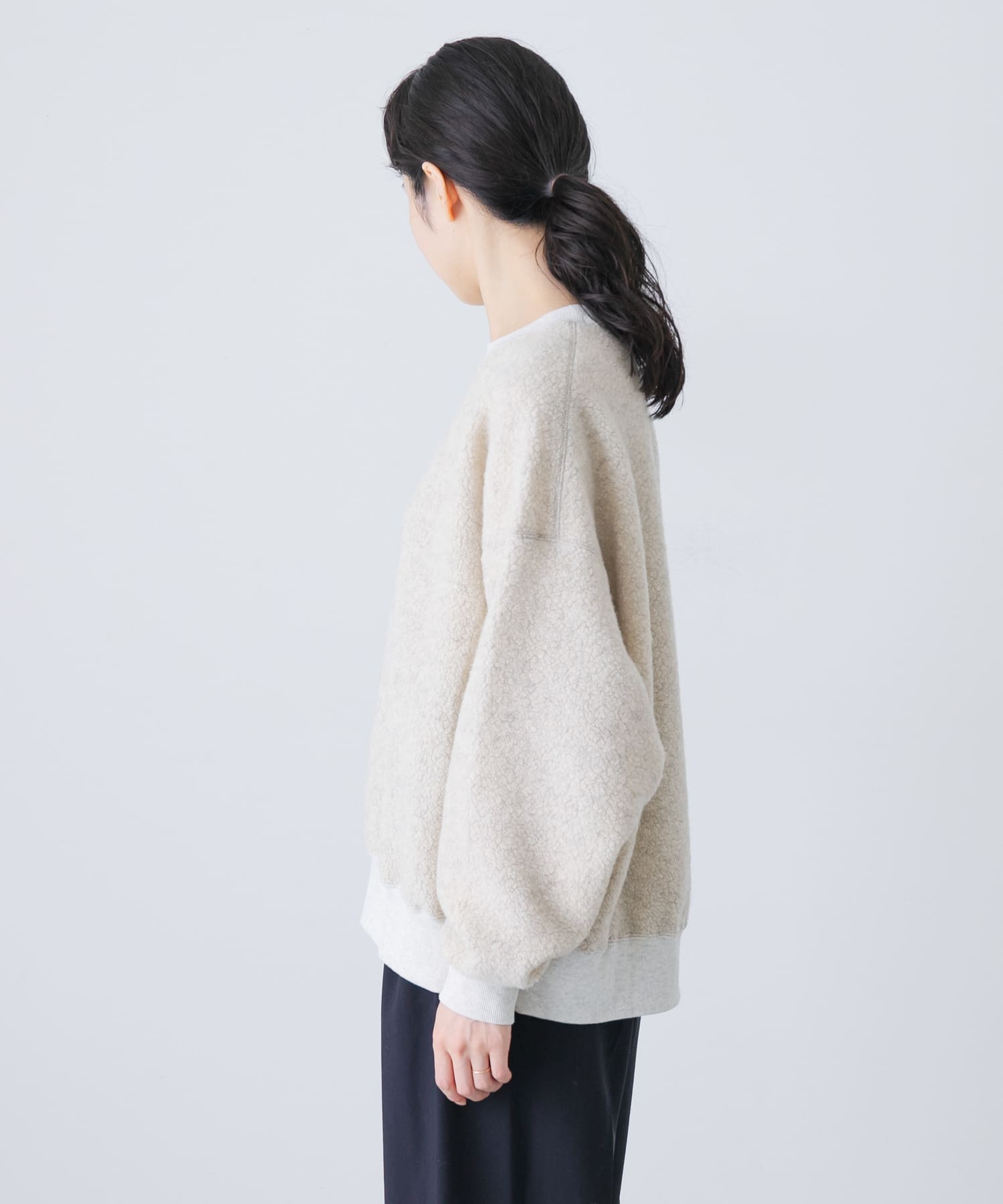 身長：162cm サイズ：FREE