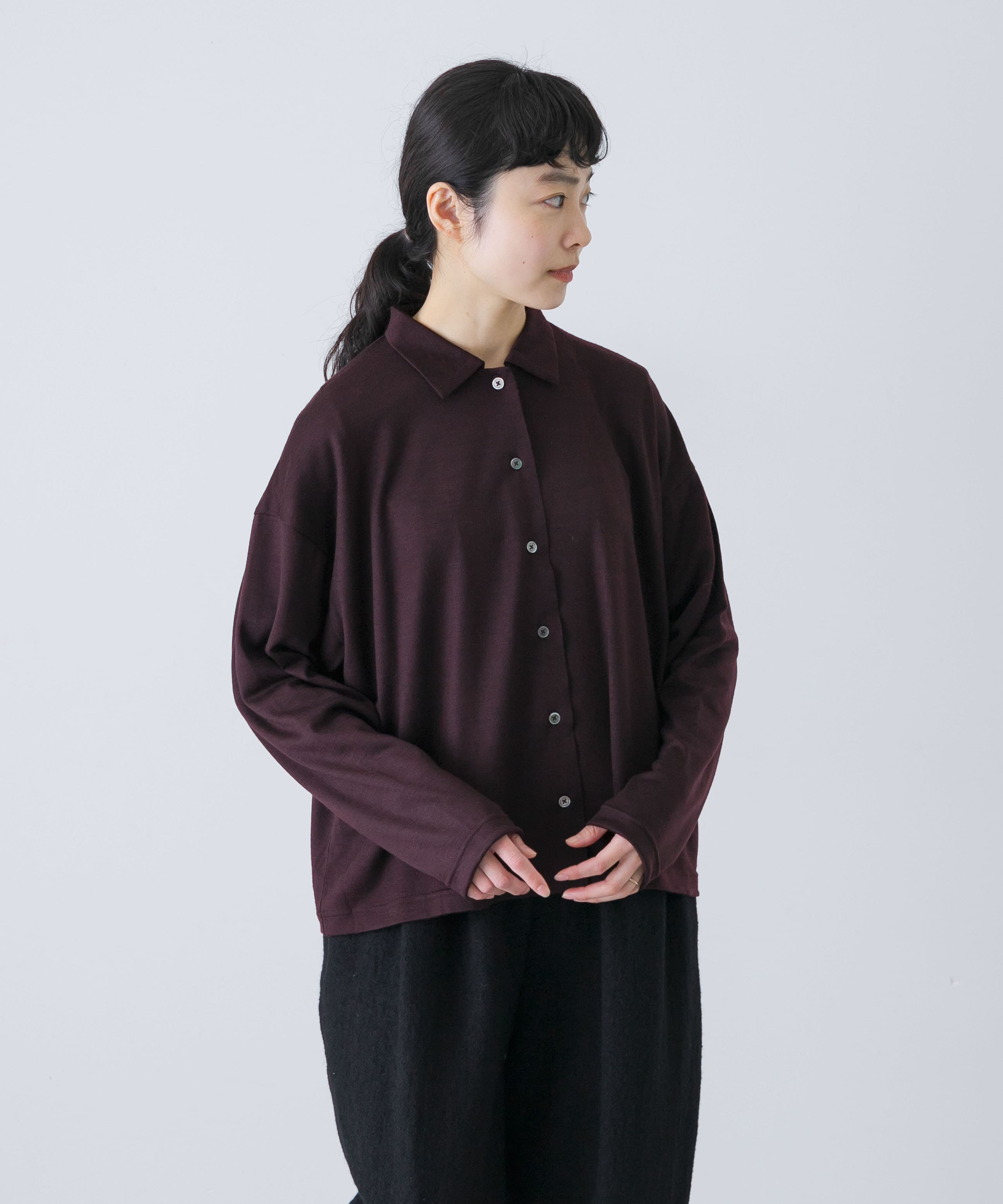 身長：162cm サイズ：FREE