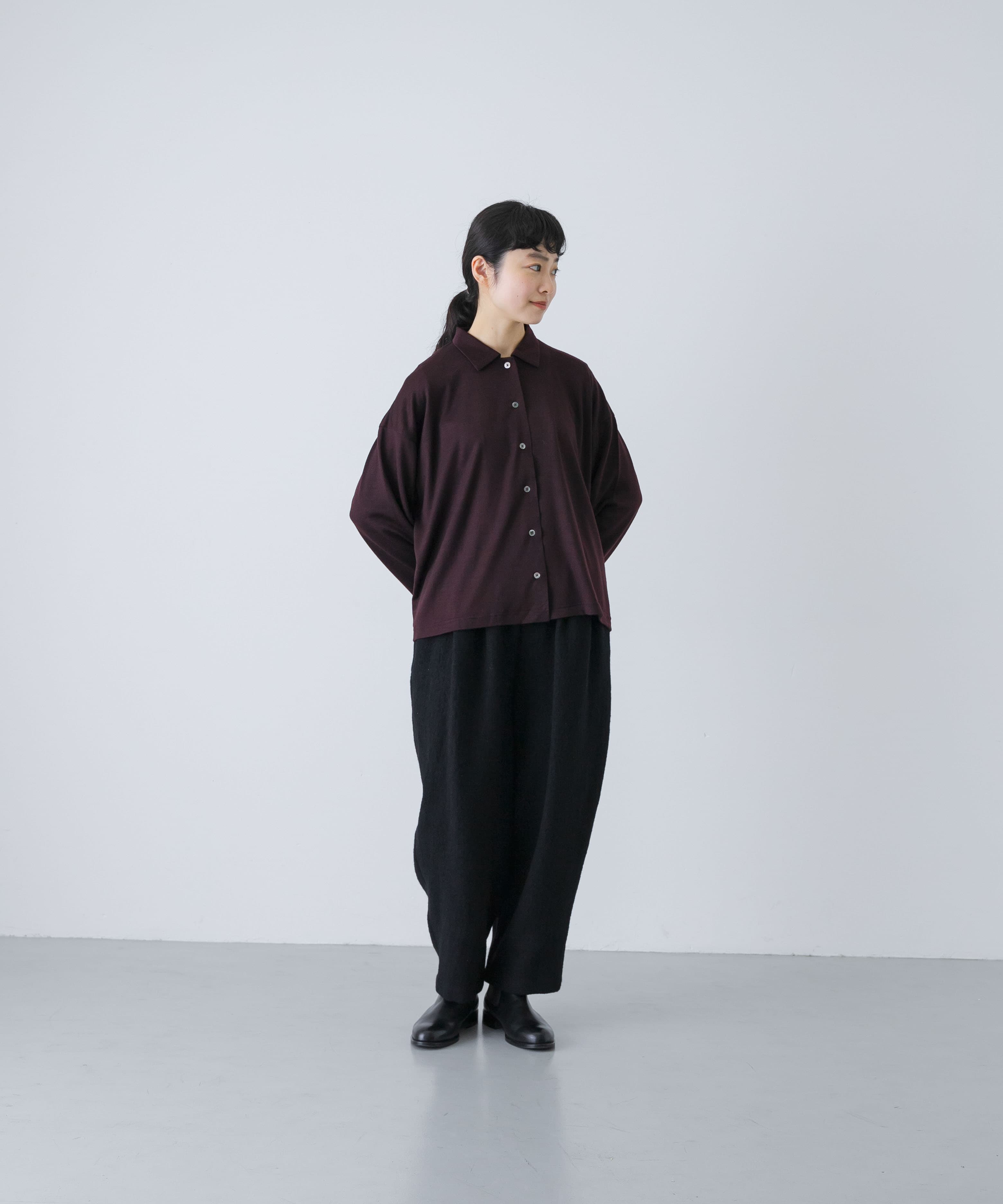 身長：162cm サイズ：FREE