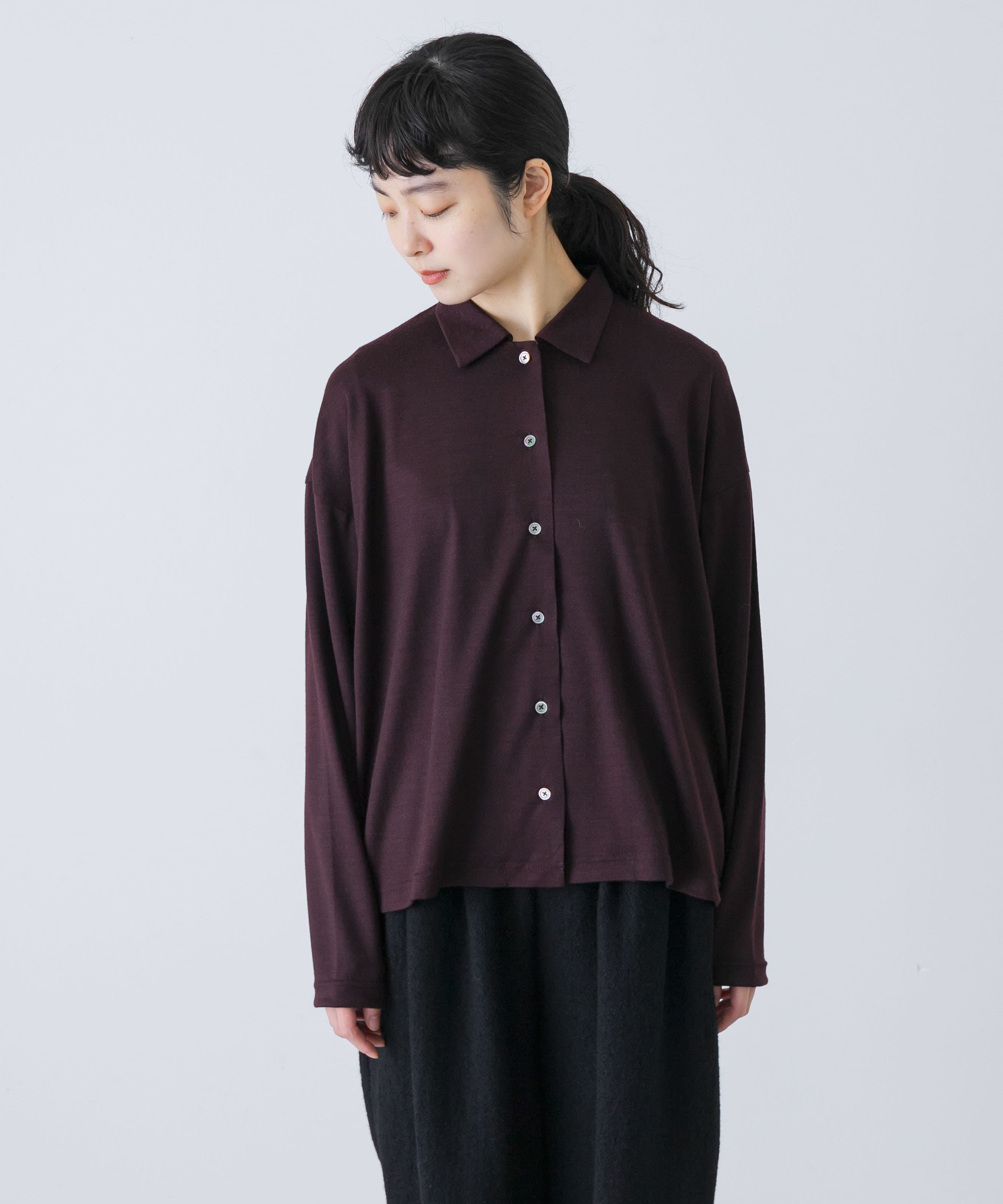 身長：162cm サイズ：FREE