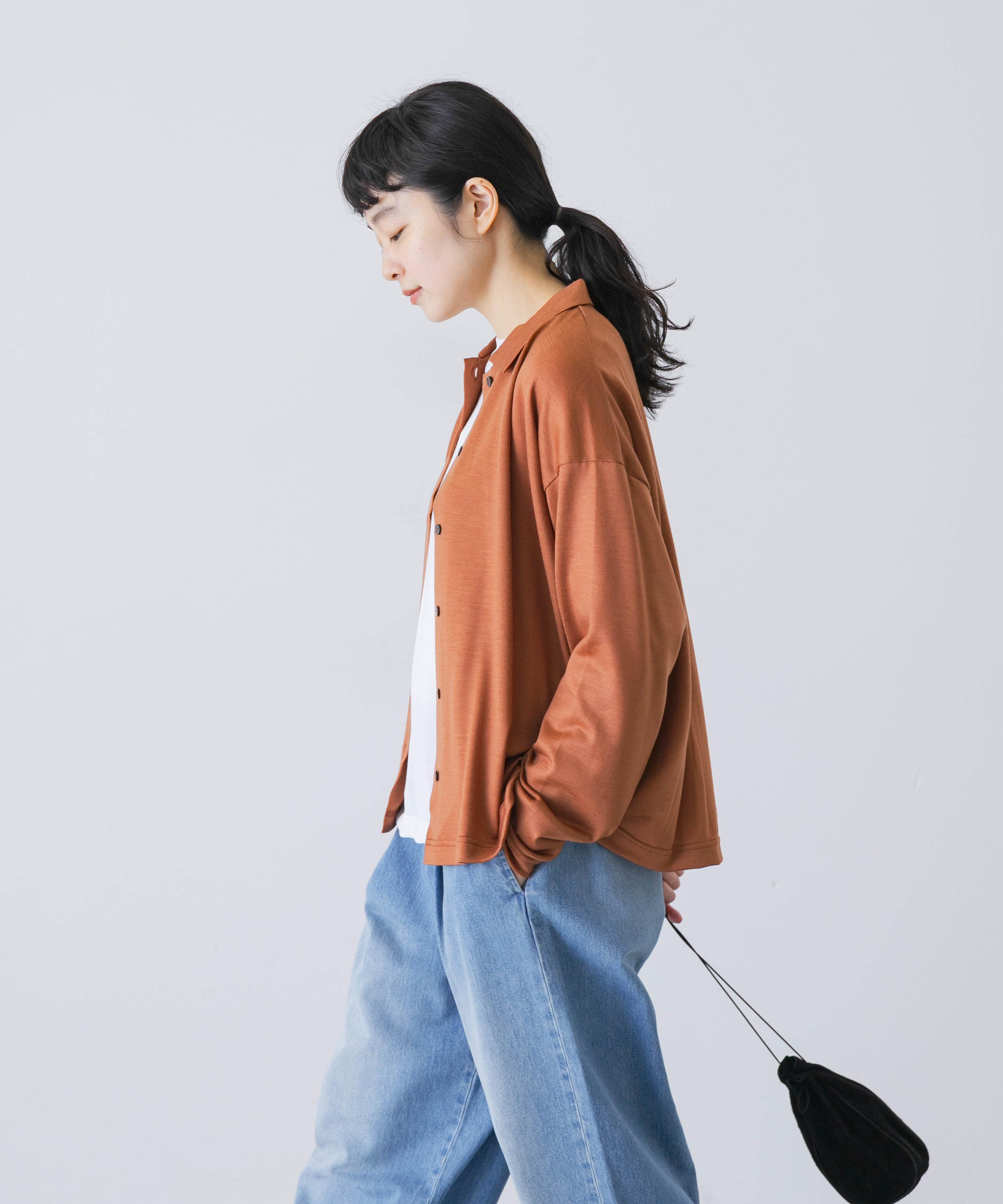 身長：162cm サイズ：FREE