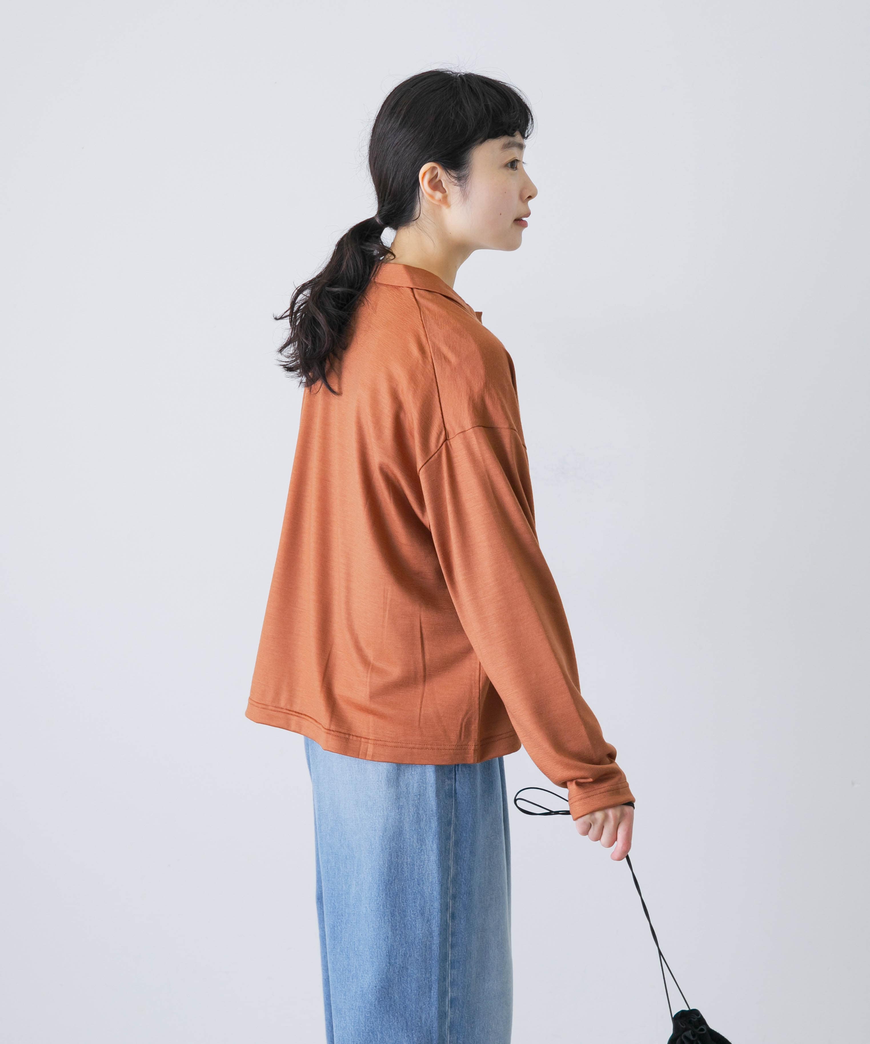 身長：162cm サイズ：FREE