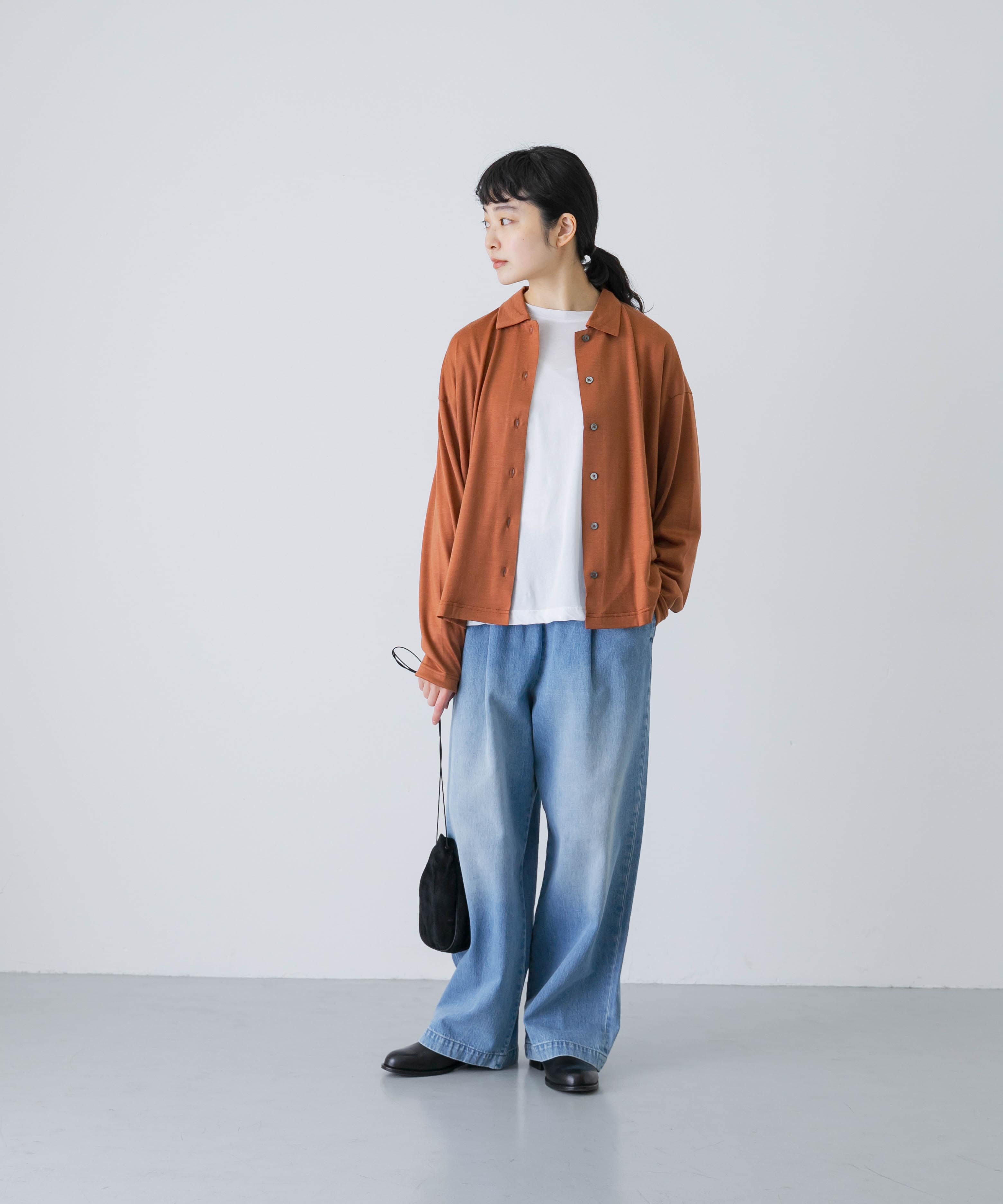 身長：162cm サイズ：FREE