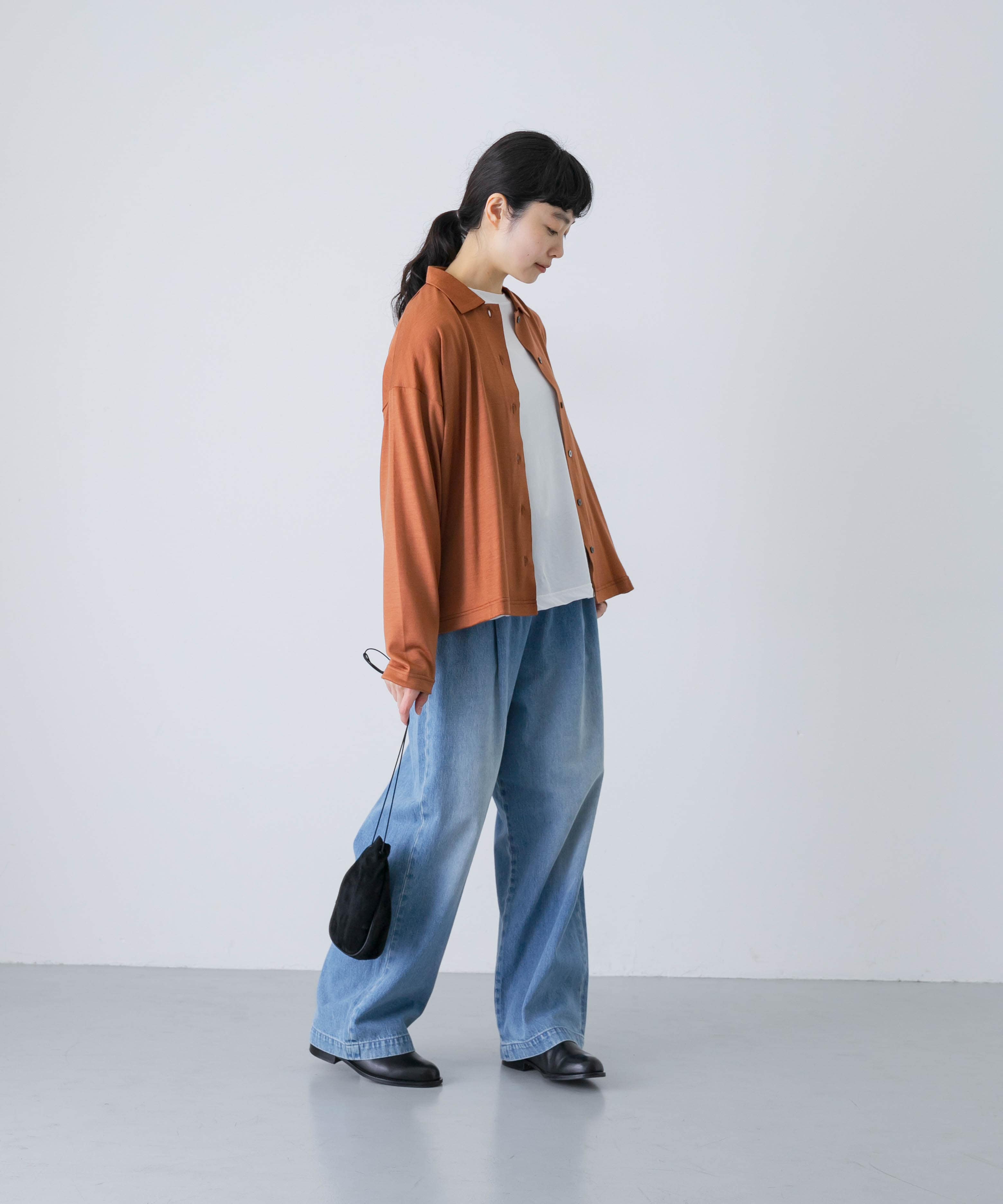 身長：162cm サイズ：FREE