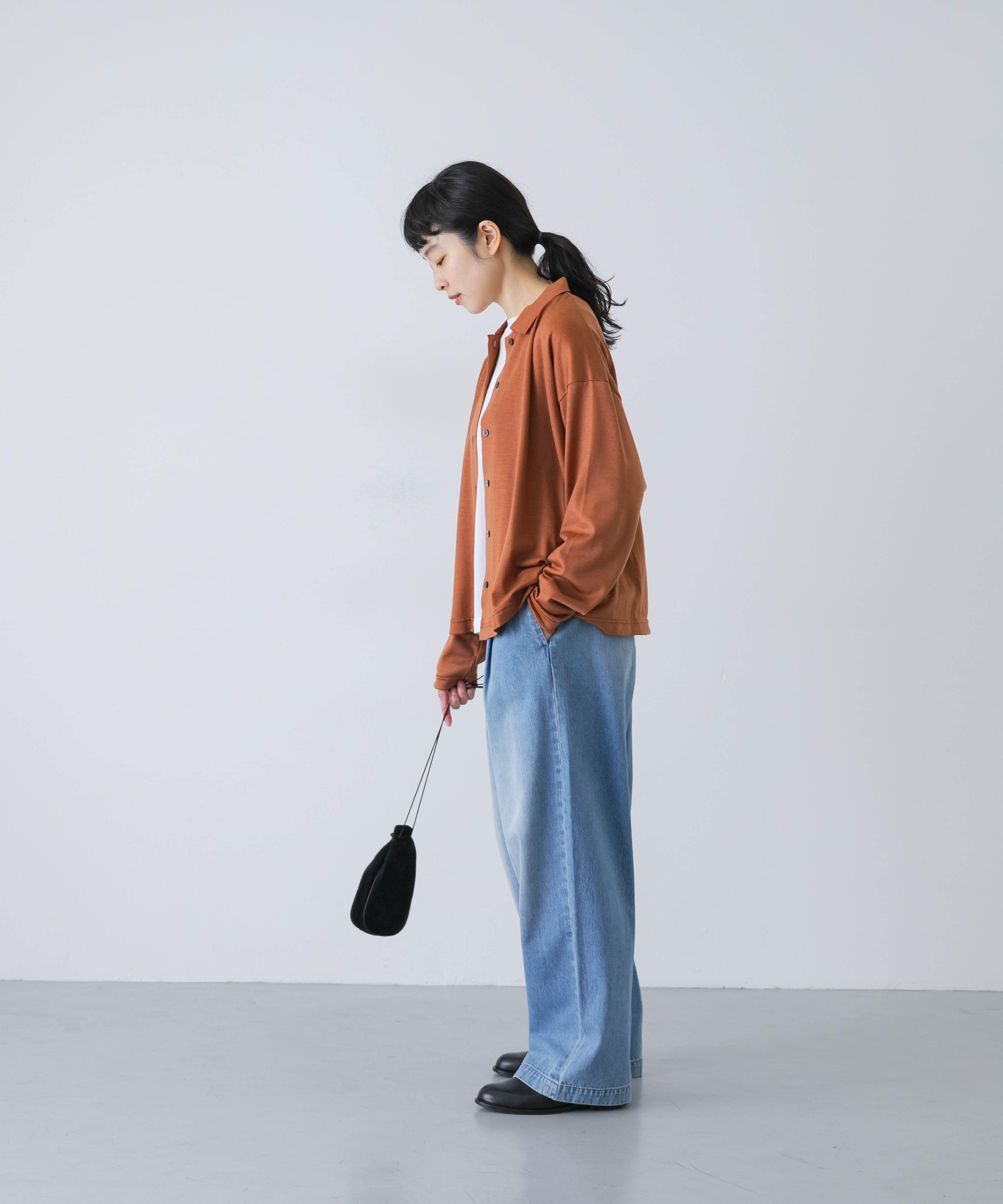 身長：162cm サイズ：FREE