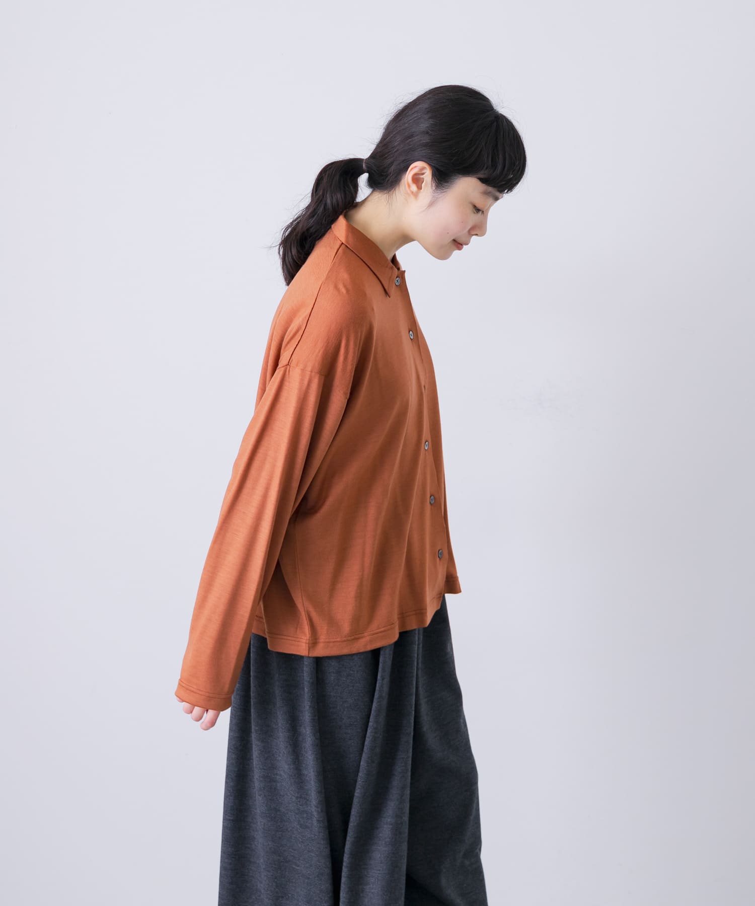 身長：162cm サイズ：FREE