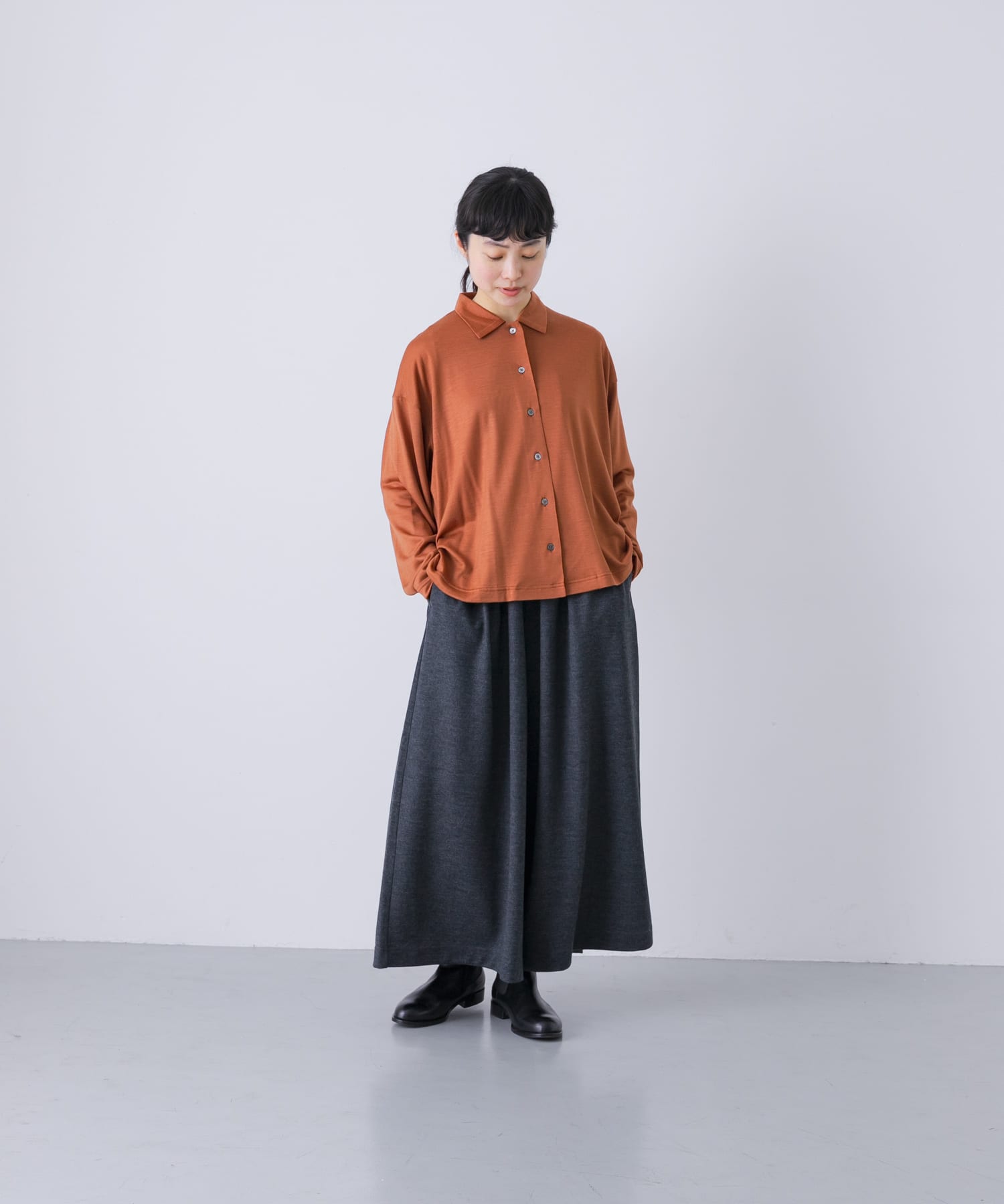 身長：162cm サイズ：FREE