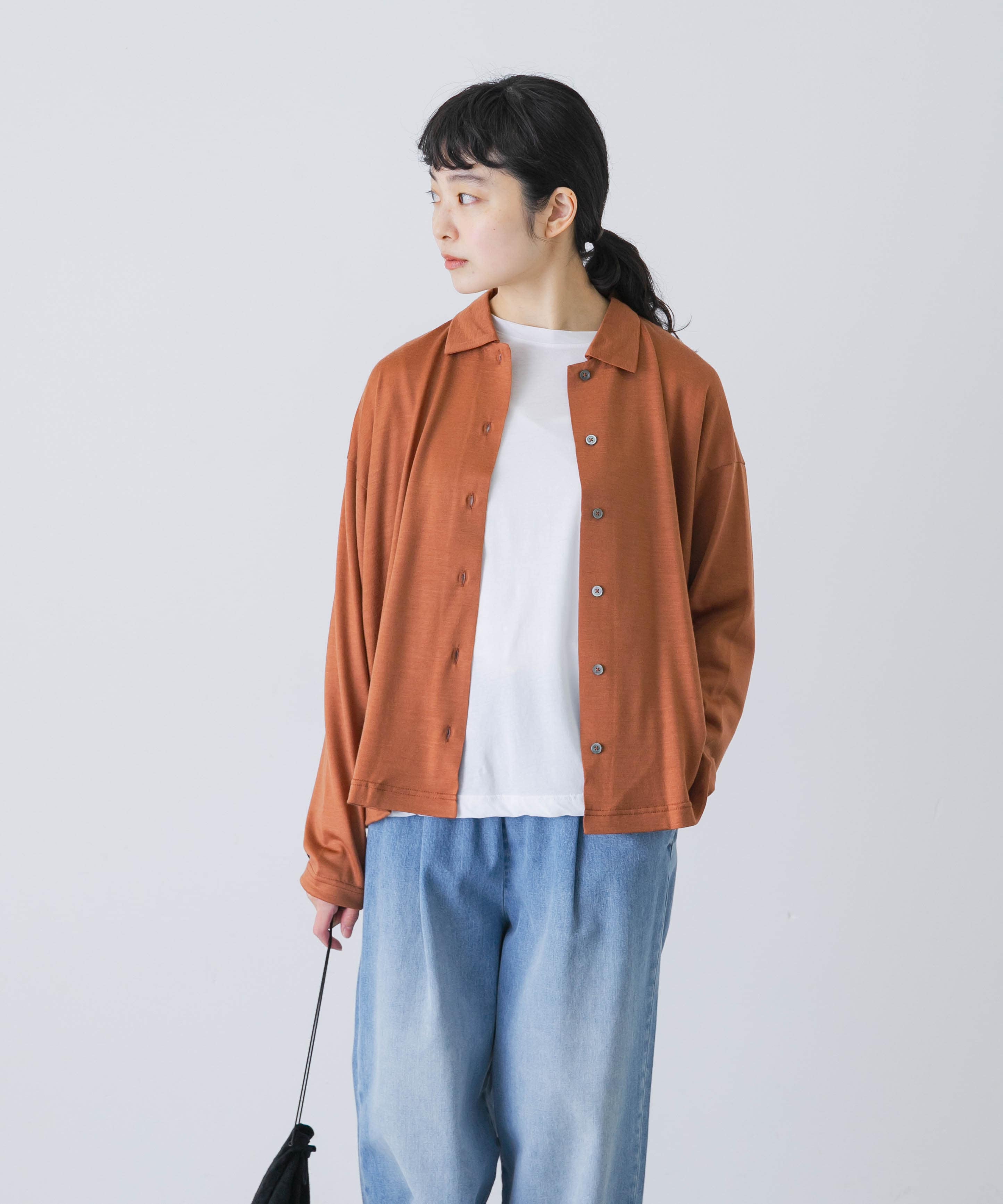 身長：162cm サイズ：FREE