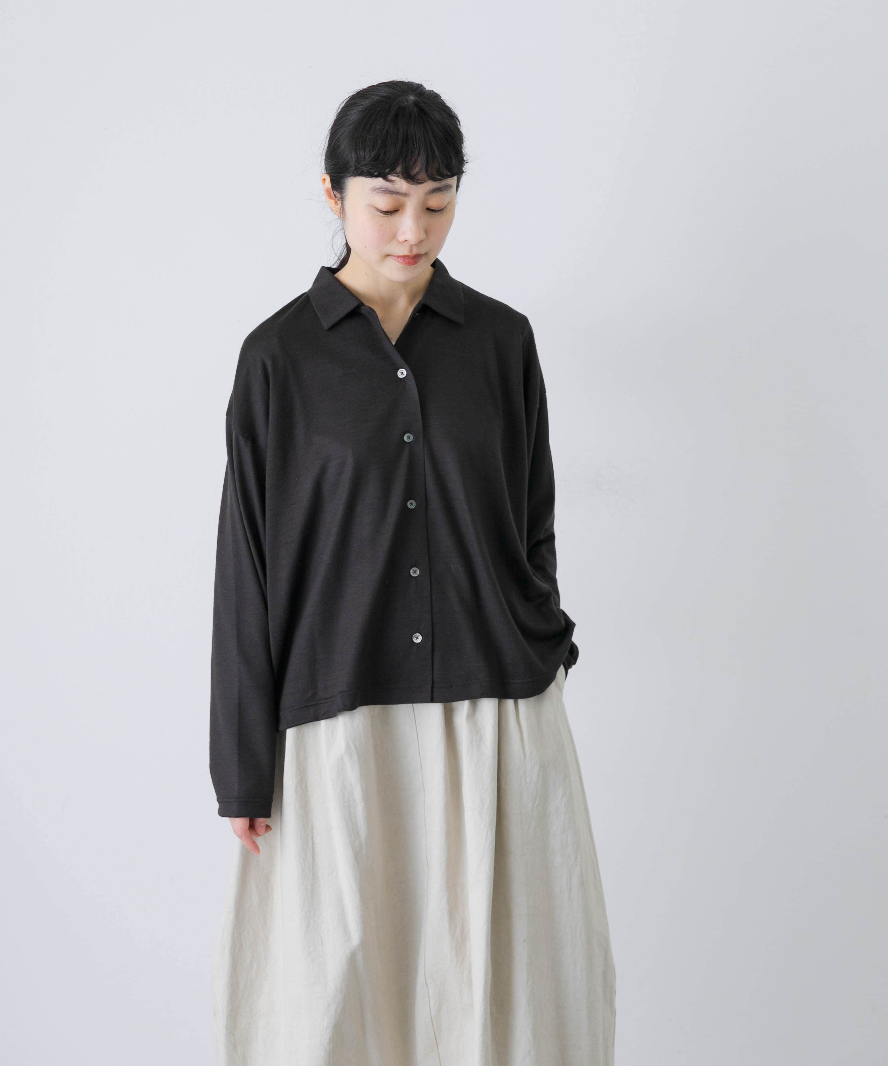 身長：162cm サイズ：FREE