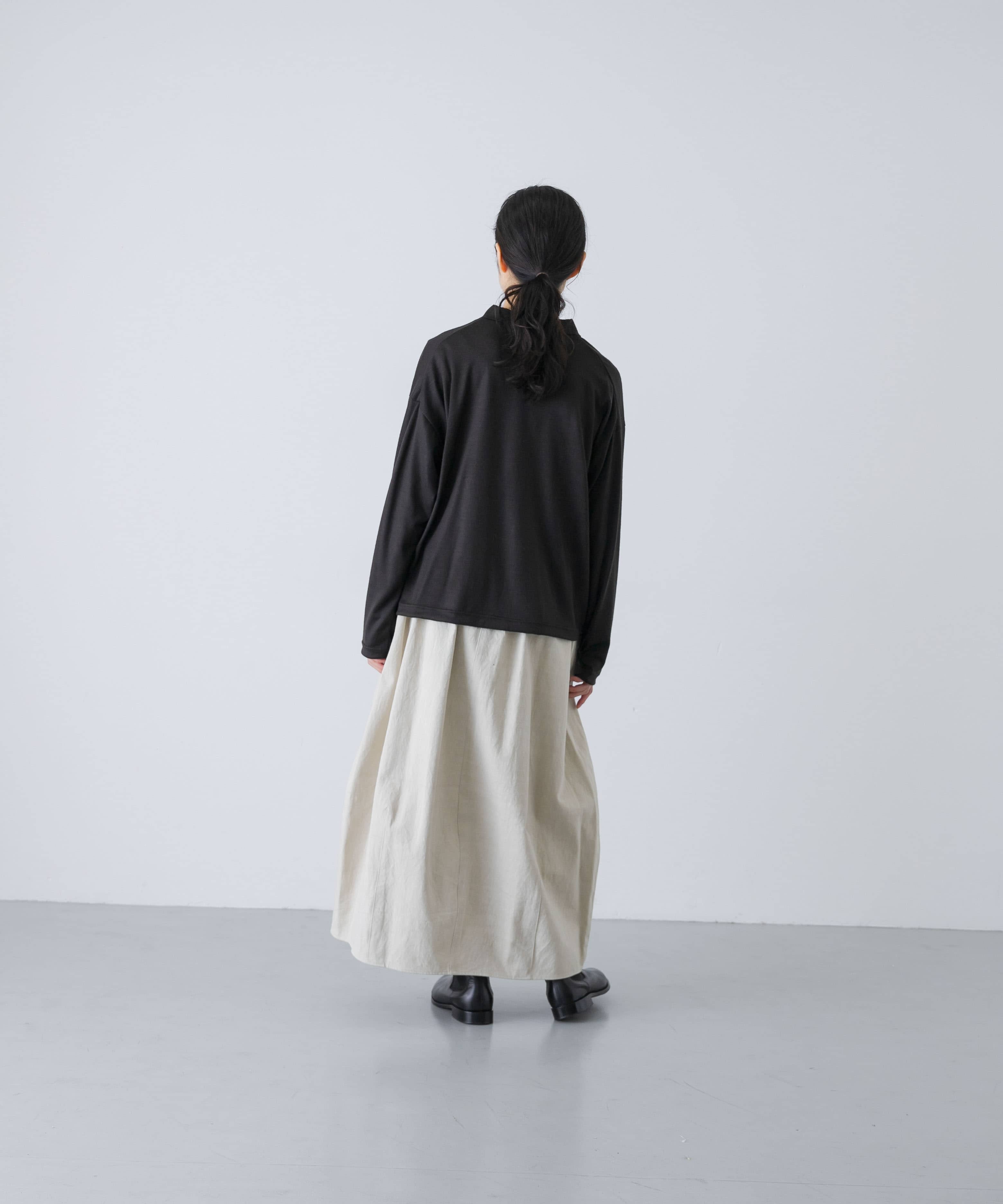 身長：162cm サイズ：FREE